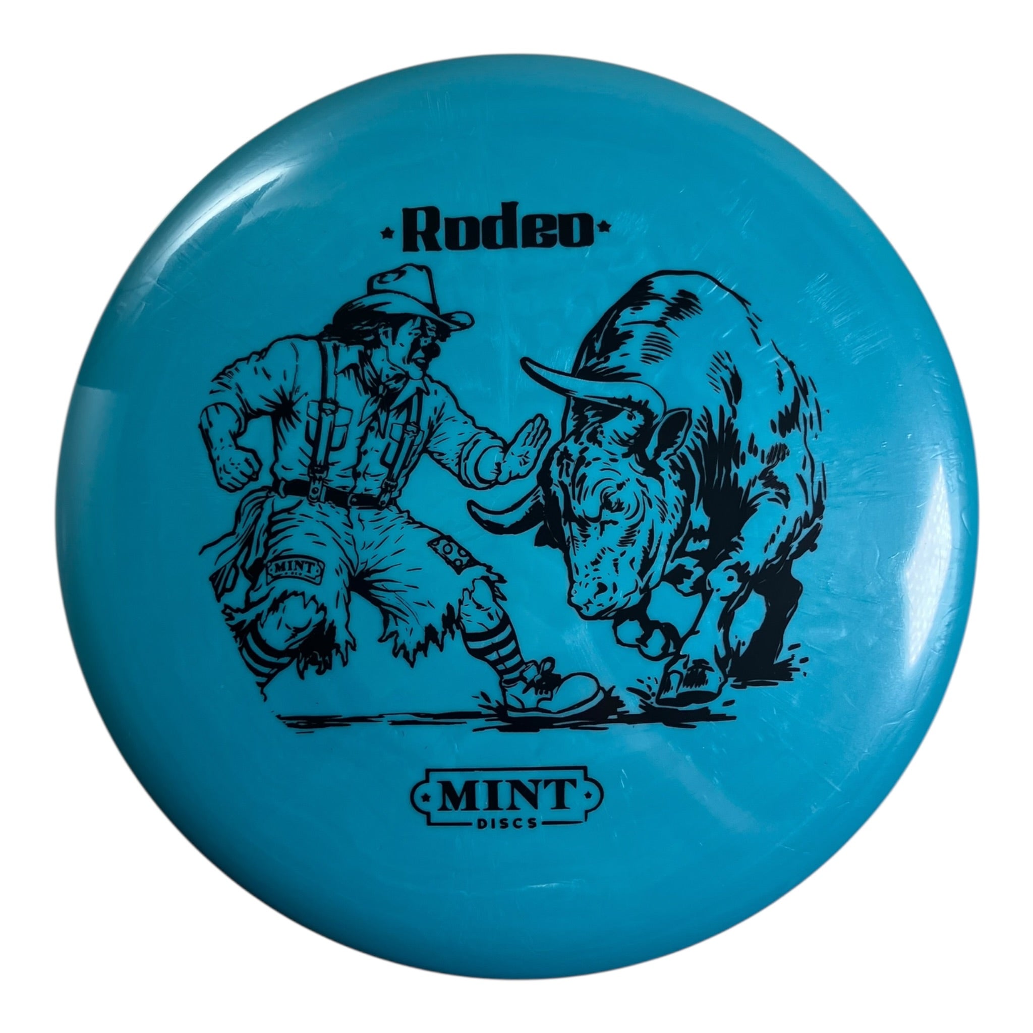 Mint Discs Rodeo | Sublime | Blue/Black 178g Disc Golf