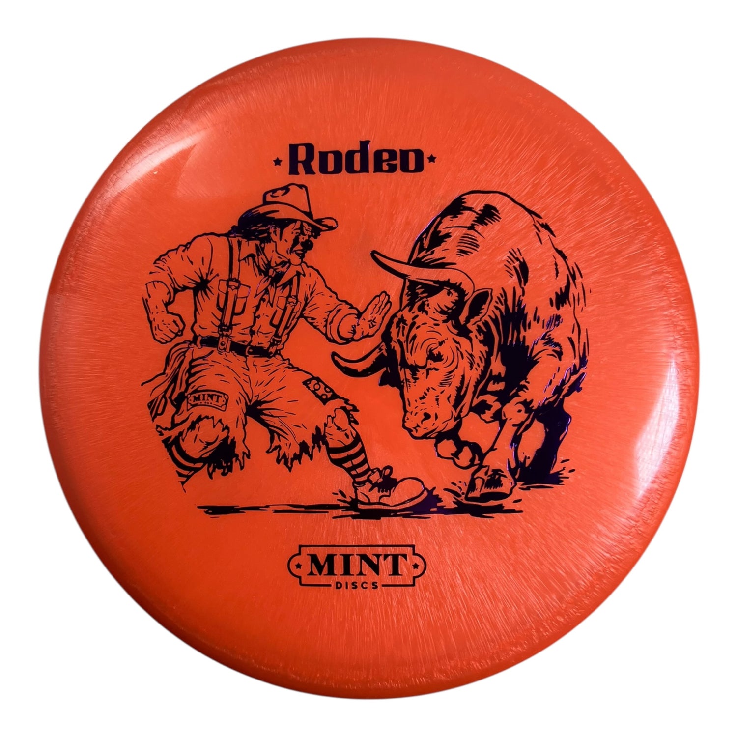 Mint Discs Rodeo | Sublime | Orange/Purple 179g Disc Golf