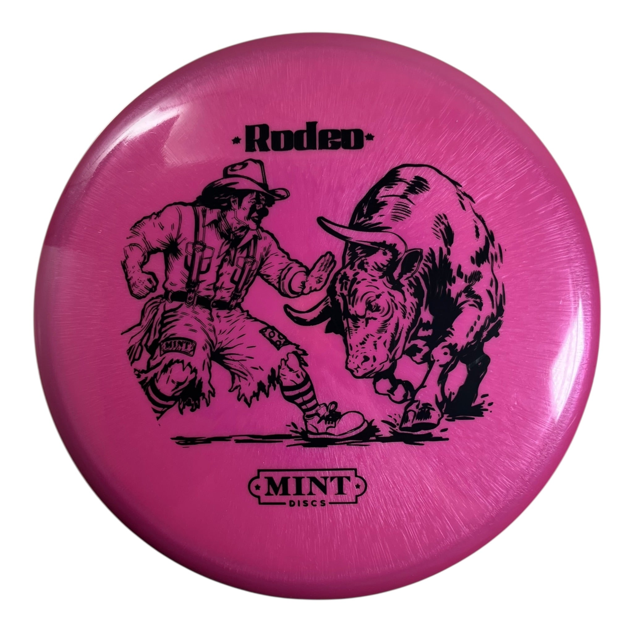 Mint Discs Rodeo | Sublime | Purple/Black 180g Disc Golf