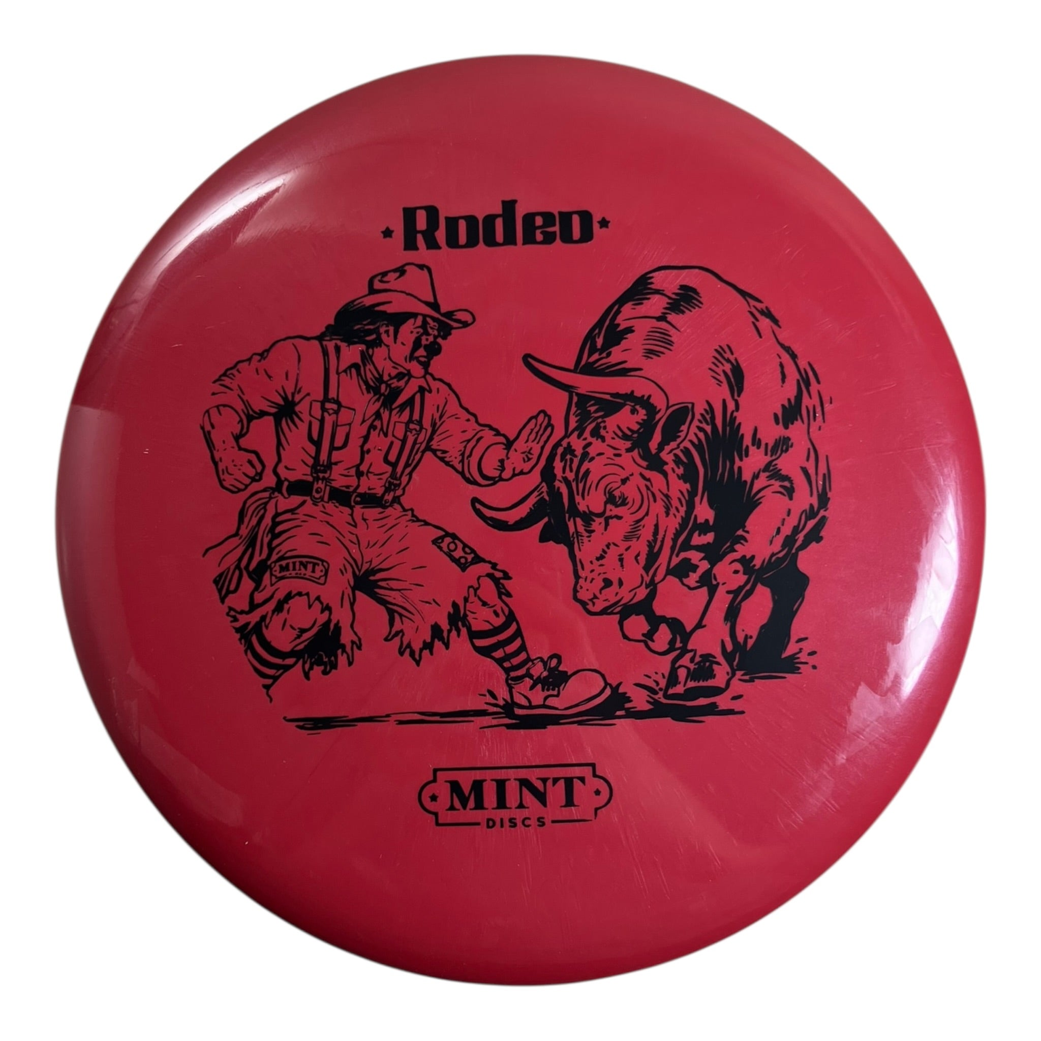 Mint Discs Rodeo | Sublime | Red/Black 177g Disc Golf