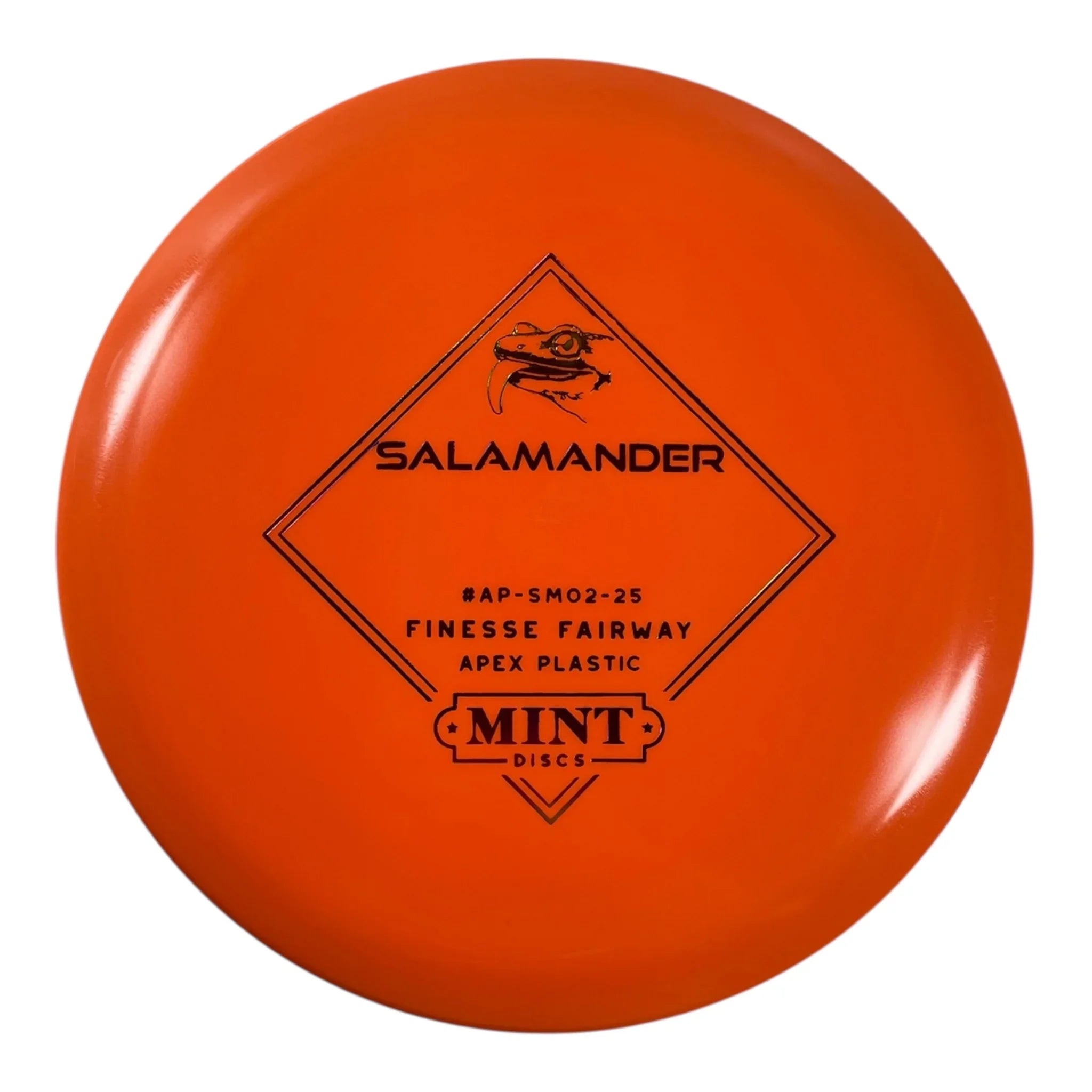 Mint Discs Salamander | Apex | Orange/Rainbow 162g Disc Golf