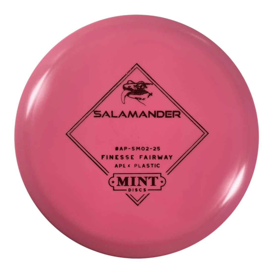 Mint Discs Salamander | Apex | Pink/Bronze Holo 162g Disc Golf
