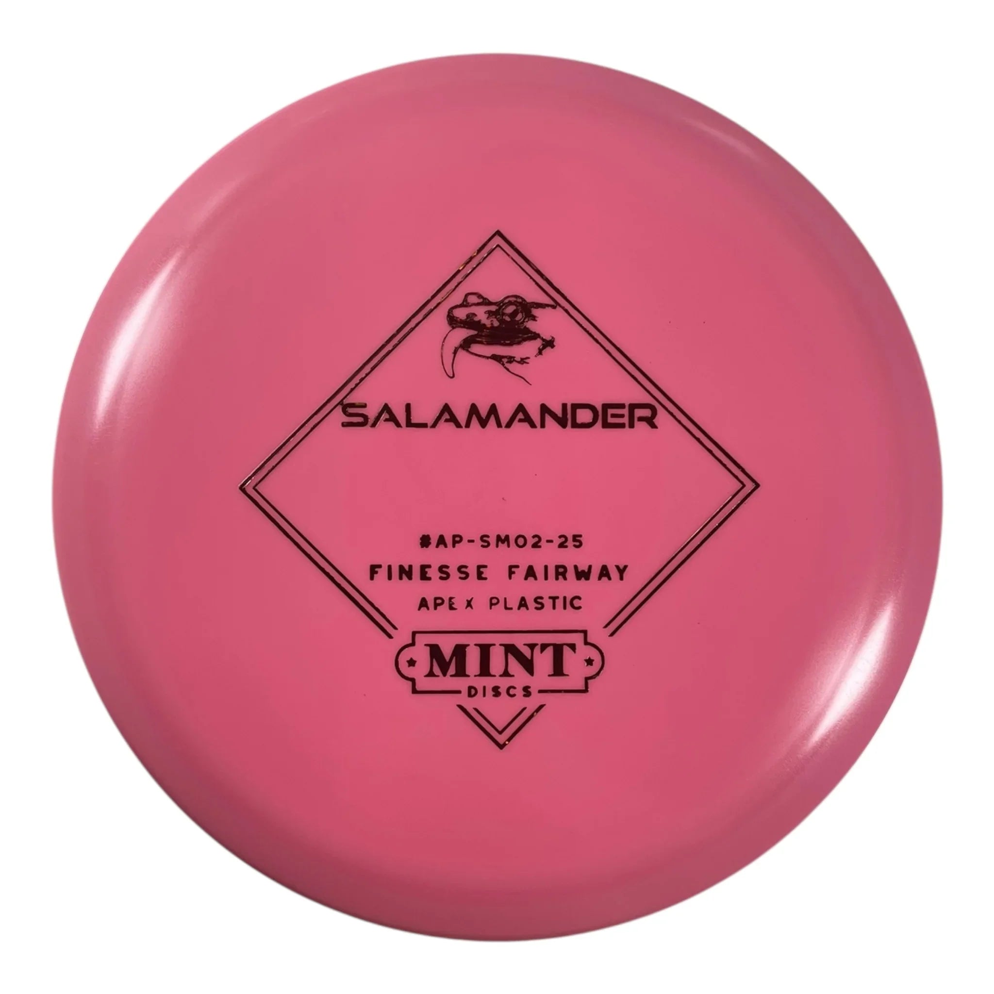 Mint Discs Salamander | Apex | Pink/Bronze Holo 162g Disc Golf