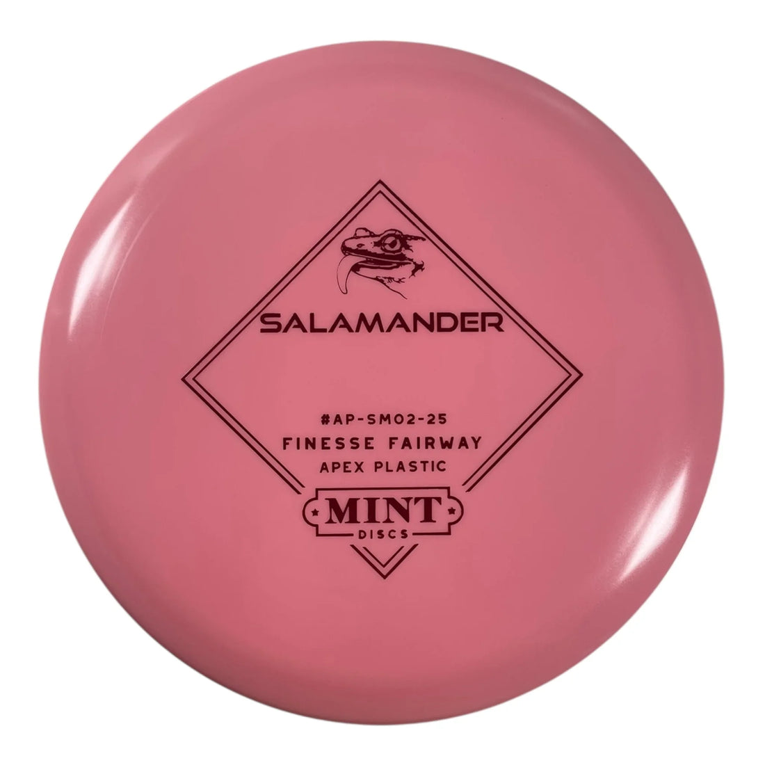 Mint Discs Salamander | Apex | Pink/Red 157g Disc Golf