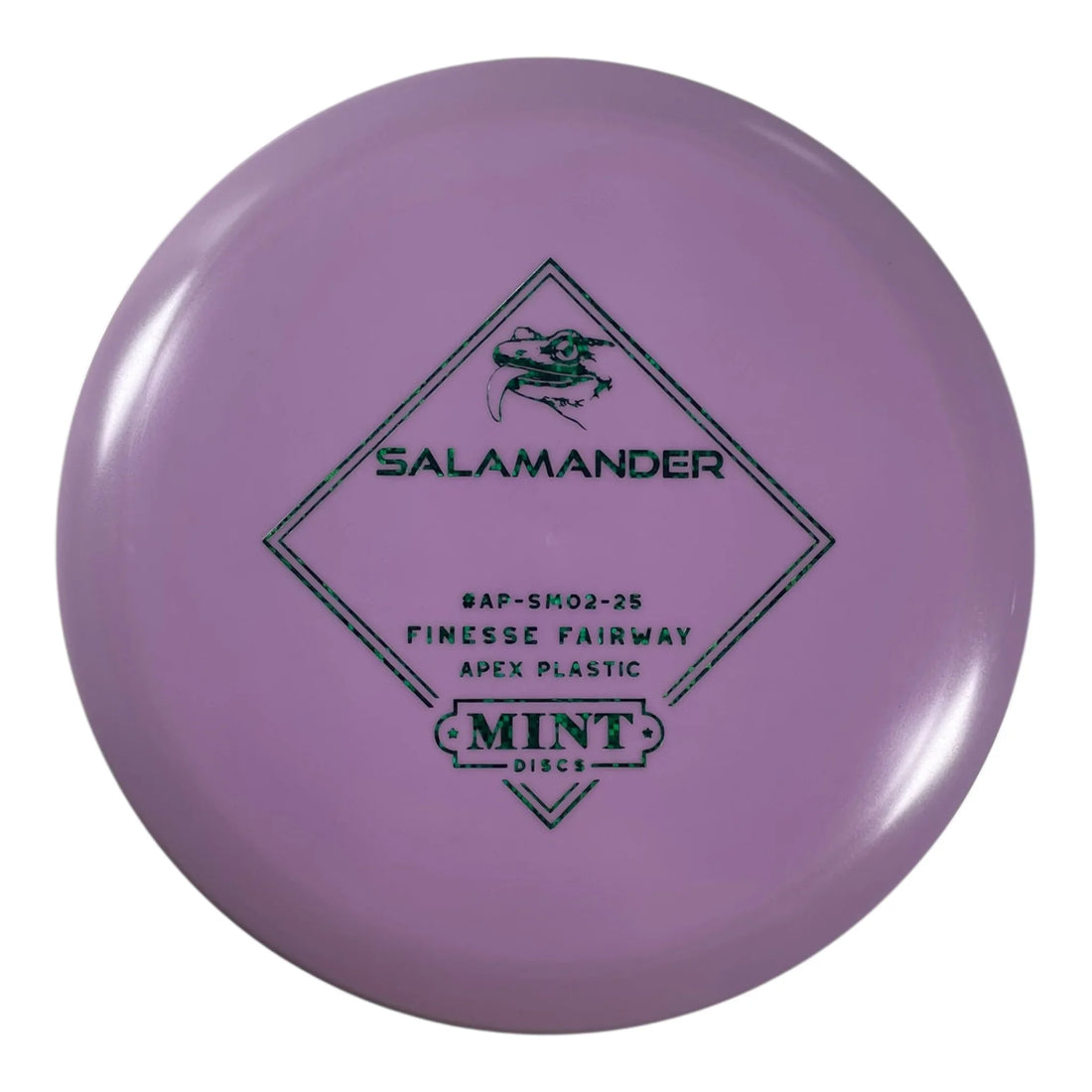 Mint Discs Salamander | Apex | Purple/Green 157g Disc Golf