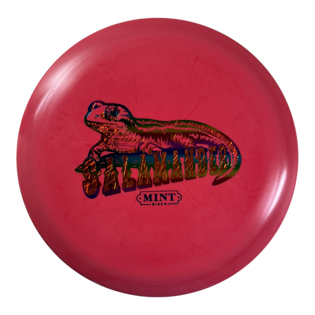 Mint Discs Salamander | Apex | Red/Multi 155g Disc Golf