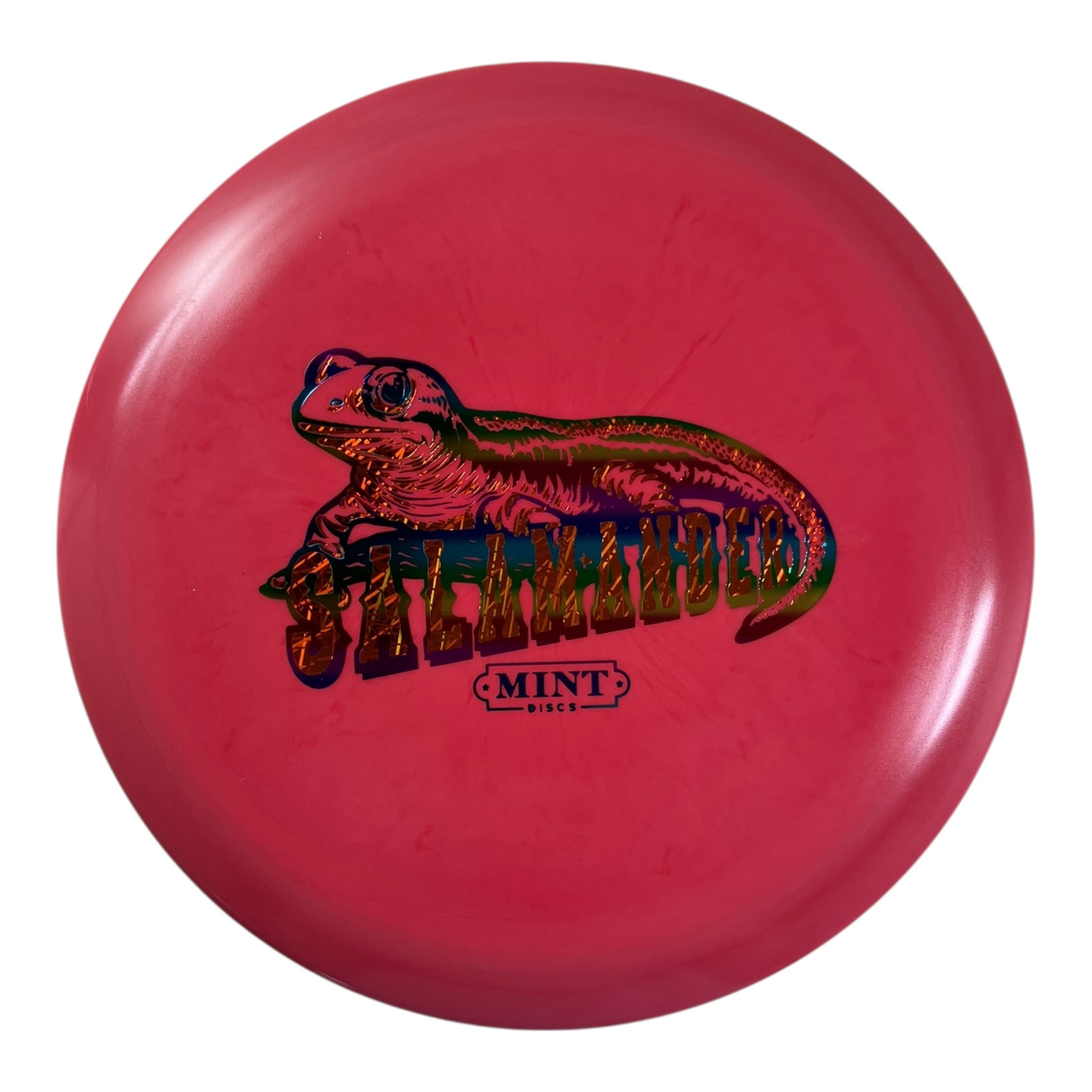 Mint Discs Salamander | Apex | Red/Multi 155g Disc Golf