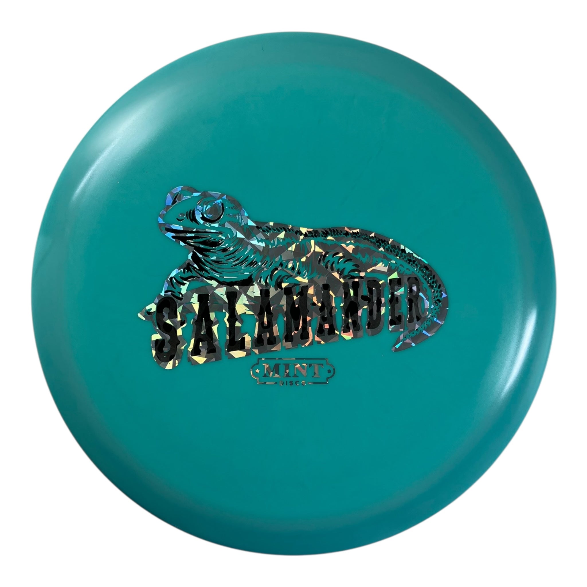 Mint Discs Salamander | Apex | Teal/Holo Cheetah 155g Disc Golf