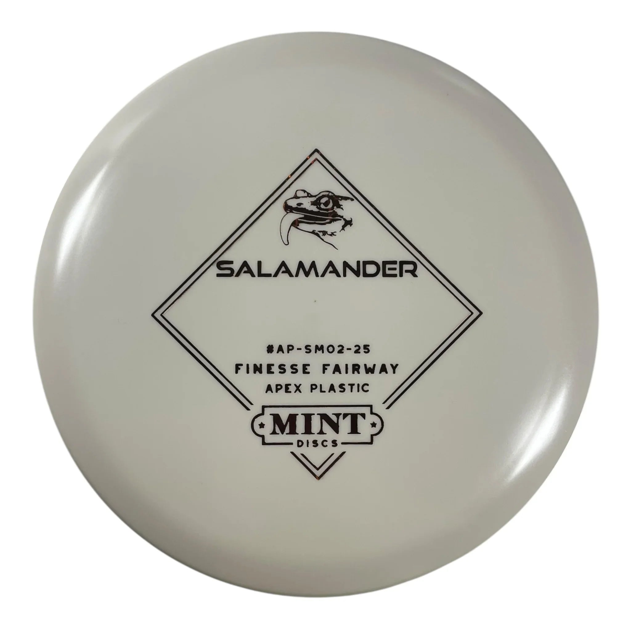 Mint Discs Salamander | Apex | White/Bronze Holo 157g Disc Golf