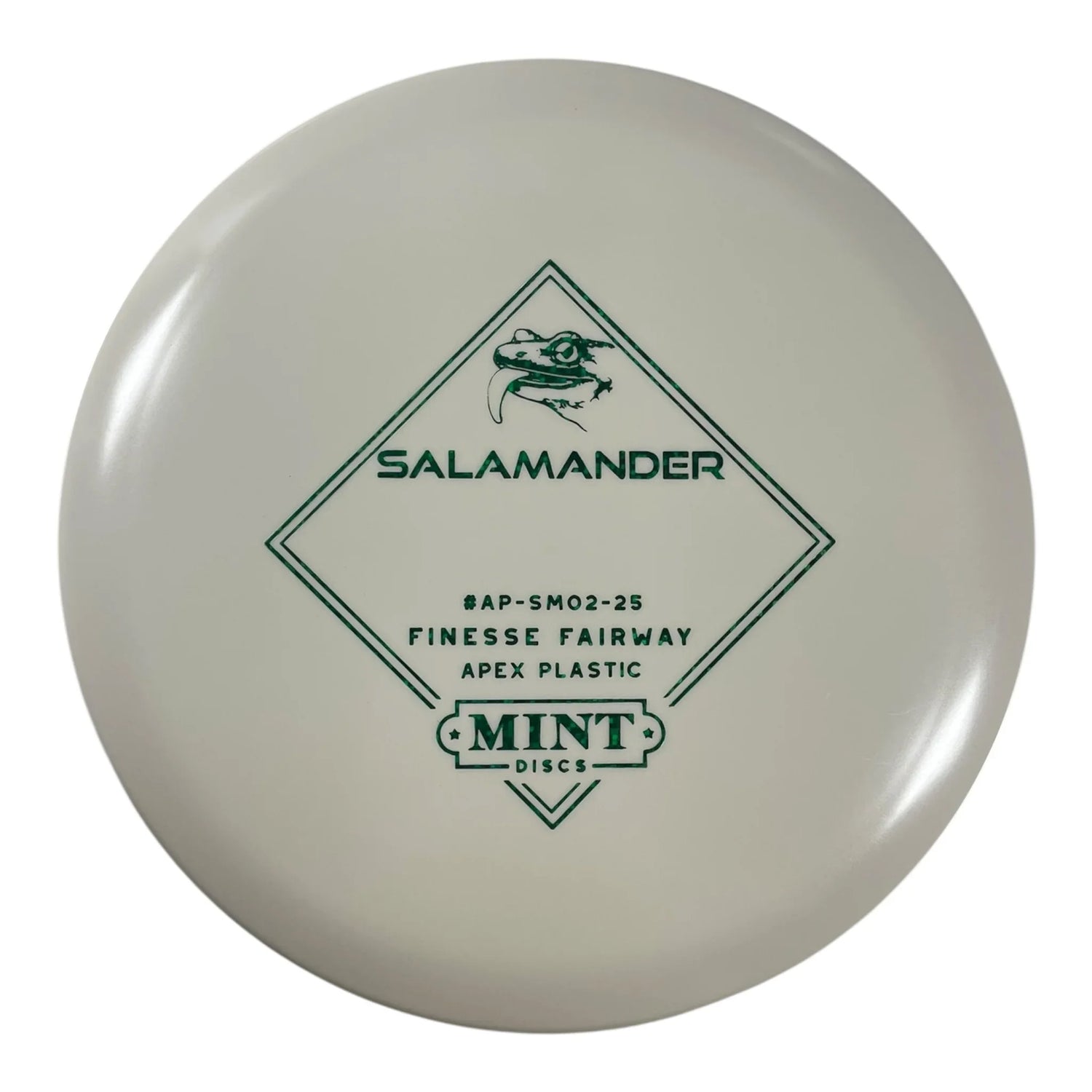 Mint Discs Salamander | Apex | White/Green 157g Disc Golf