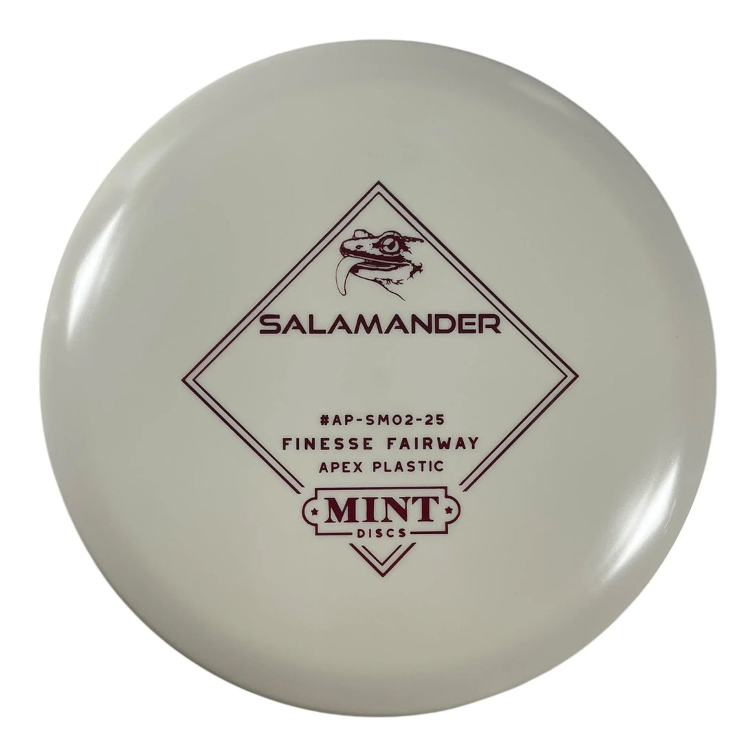 Mint Discs Salamander | Apex | White/Red 157g Disc Golf
