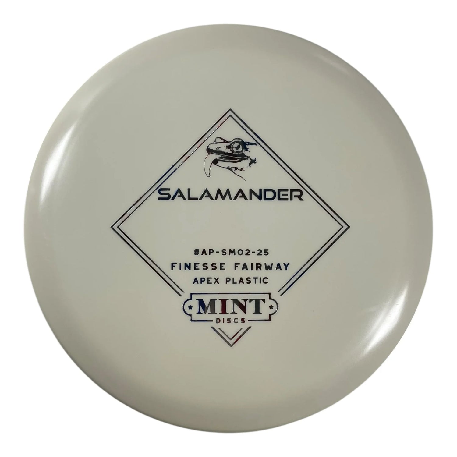 Mint Discs Salamander | Apex | White/USA 157g Disc Golf