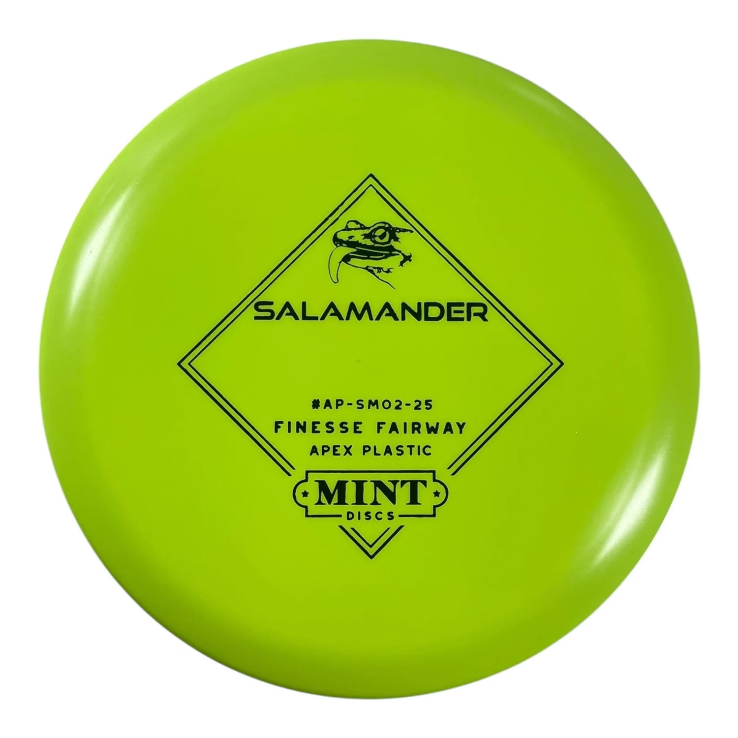 Mint Discs Salamander | Apex | Yellow/Black 157g Disc Golf