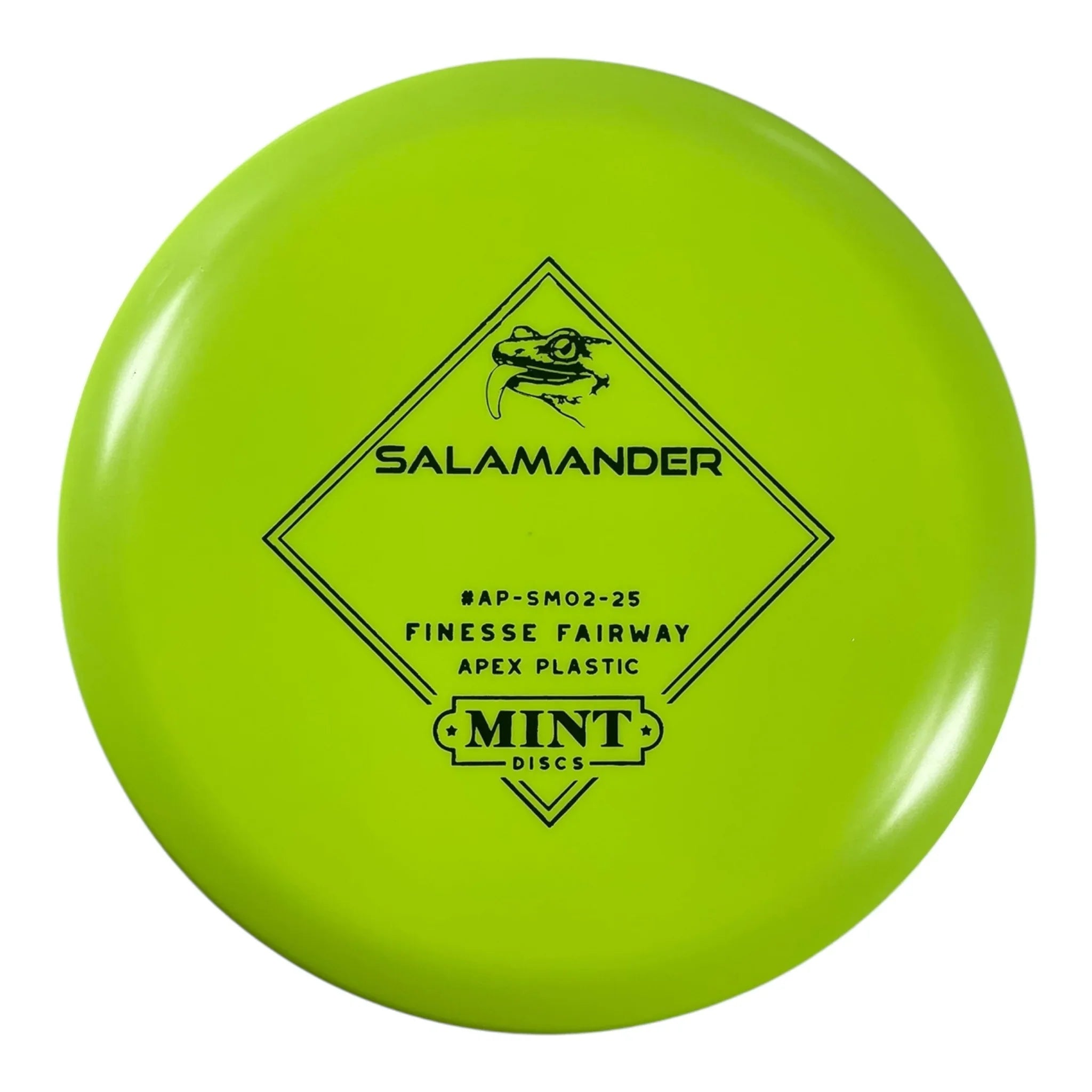 Mint Discs Salamander | Apex | Yellow/Black 157g Disc Golf