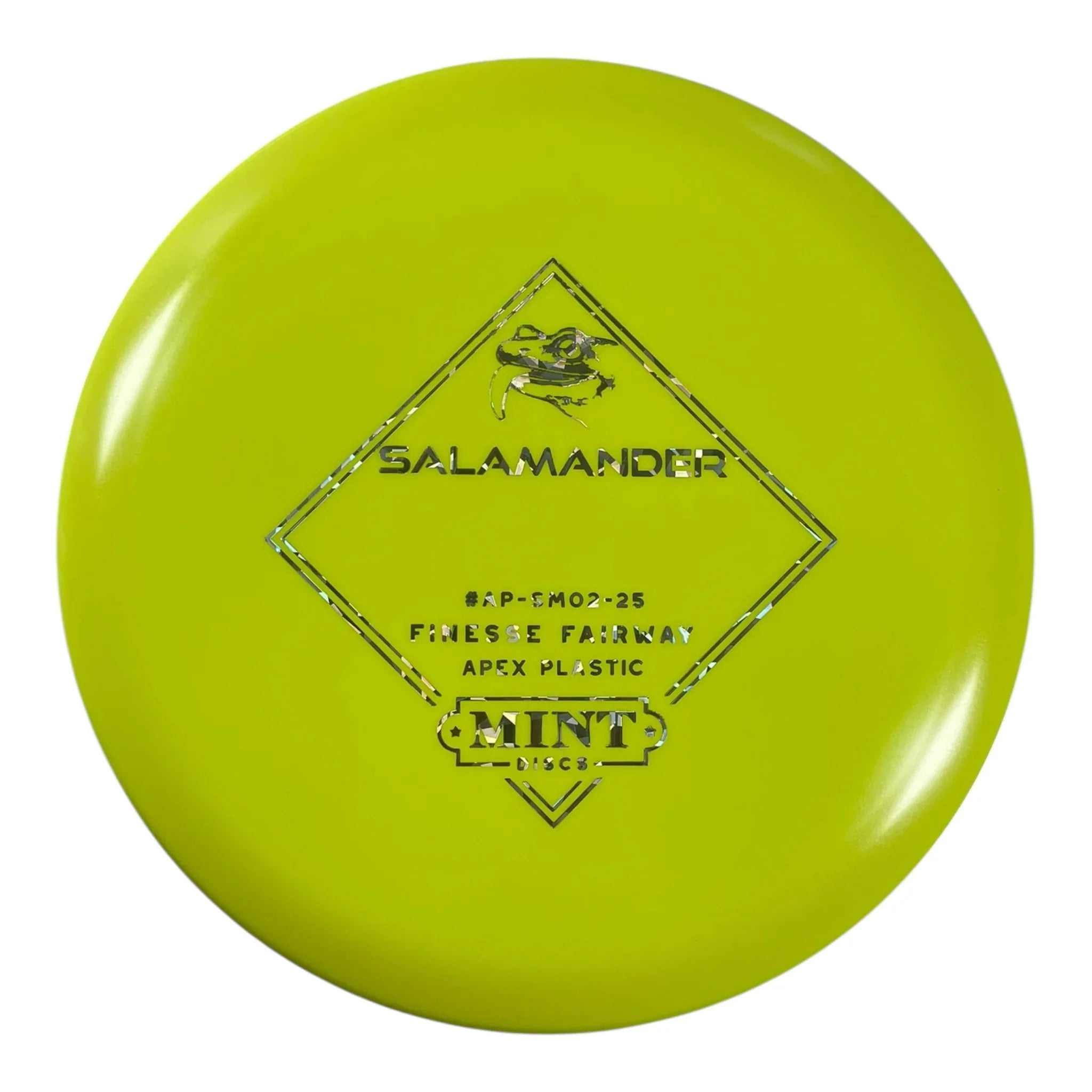 Mint Discs Salamander | Apex | Yellow/Holo 157g Disc Golf