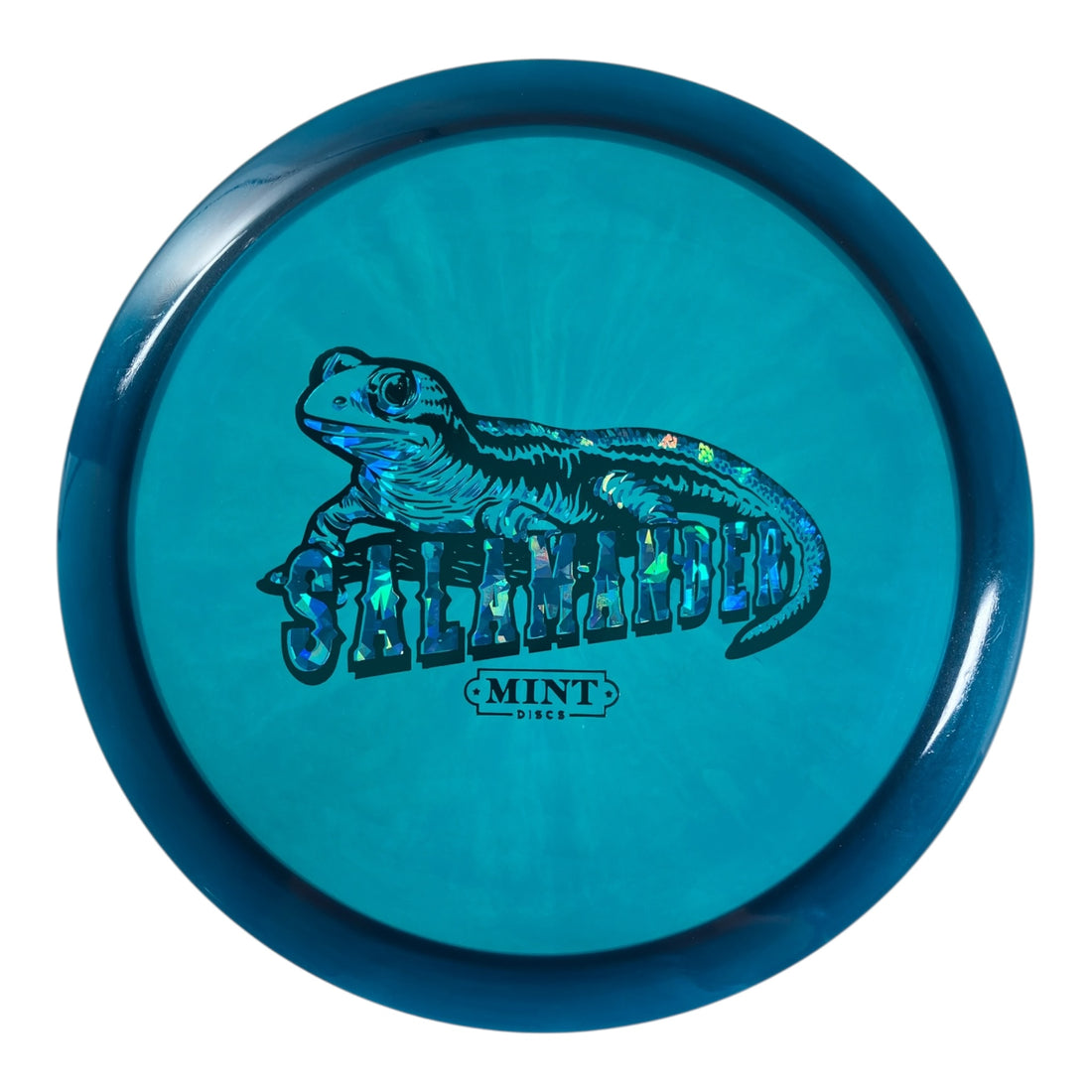 Mint Discs Salamander | Eternal | Blue/Teal/Blue 175g Disc Golf