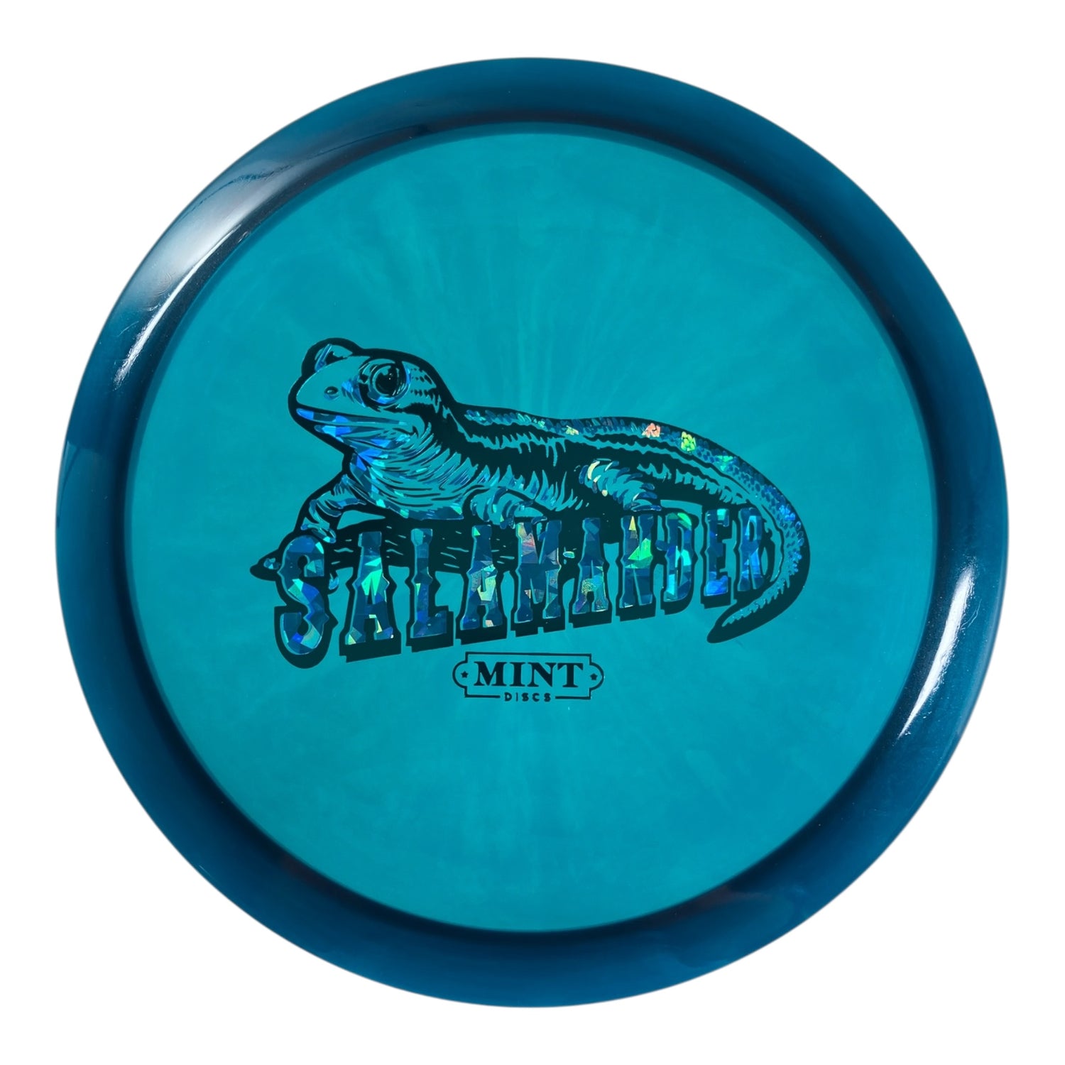 Mint Discs Salamander | Eternal | Blue/Teal/Blue 175g Disc Golf