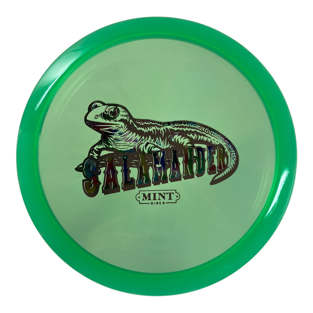 Mint Discs Salamander | Eternal | Green/Multi 174g Disc Golf