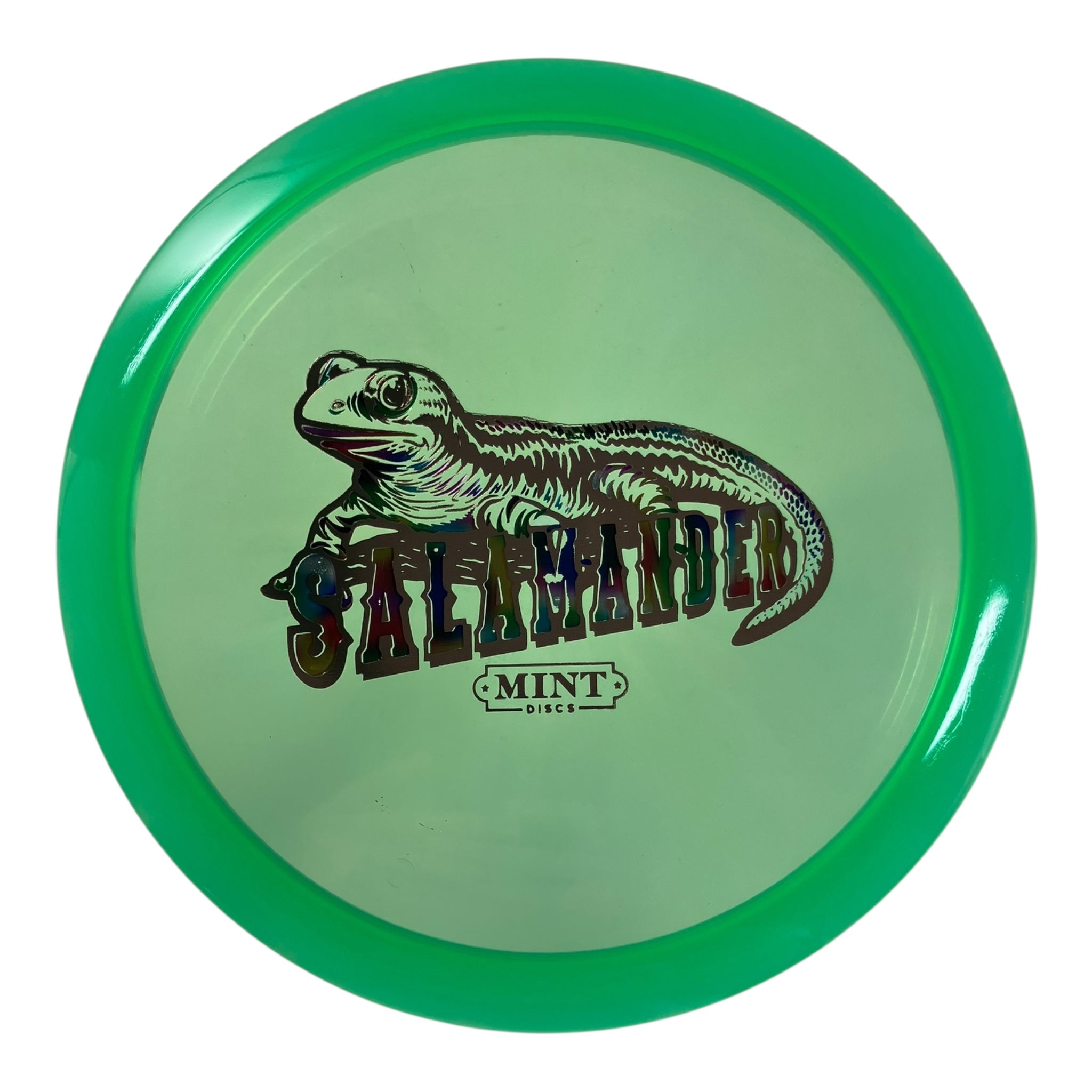 Mint Discs Salamander | Eternal | Green/Multi 174g Disc Golf