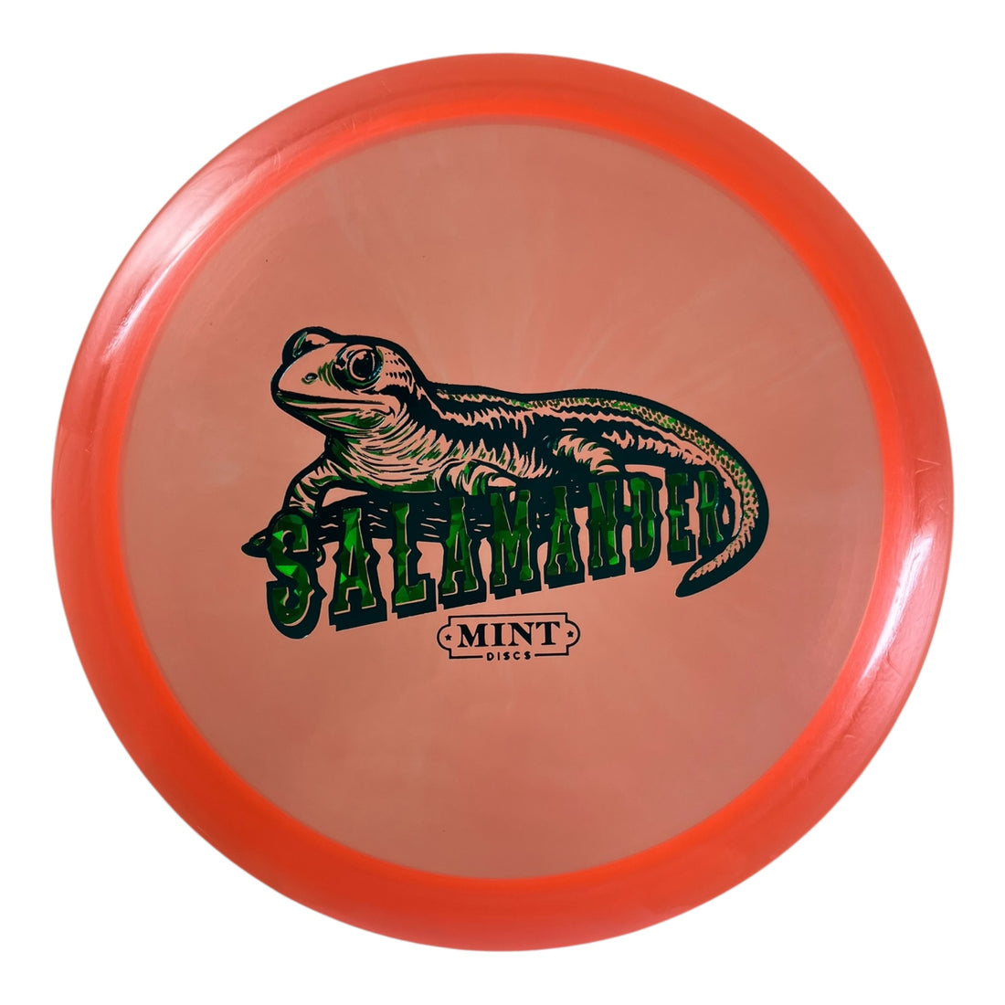Mint Discs Salamander | Eternal | Orange/Green/Teal 167-168g Disc Golf