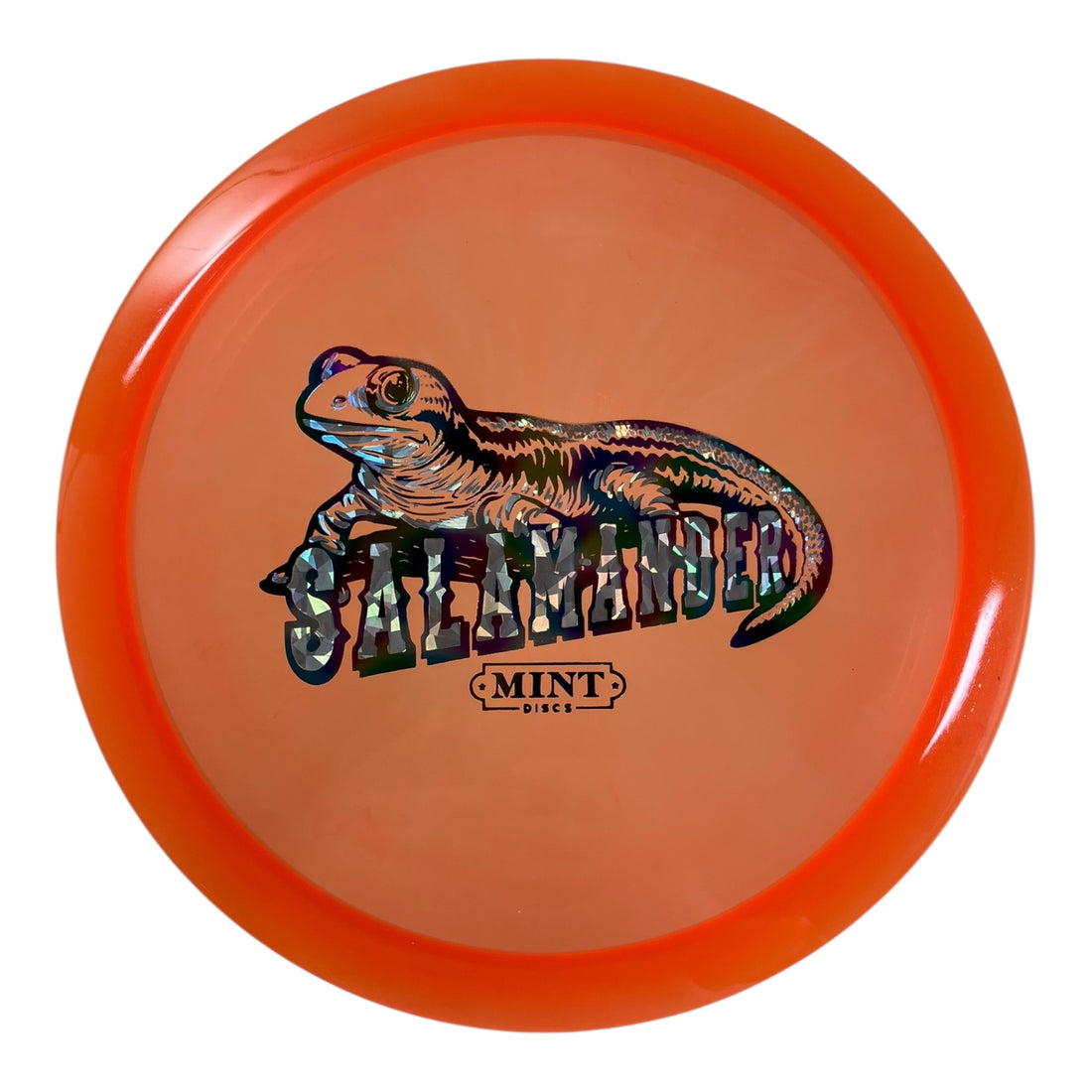 Mint Discs Salamander | Eternal | Orange/Mulit Holo 174g Disc Golf