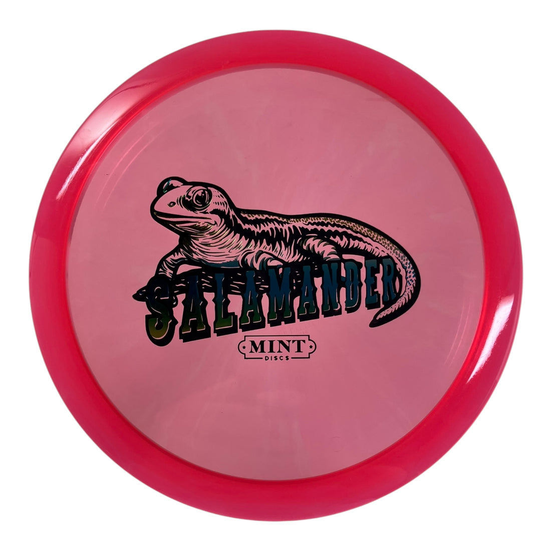 Mint Discs Salamander | Eternal | Red/Multi/Blue 168g Disc Golf