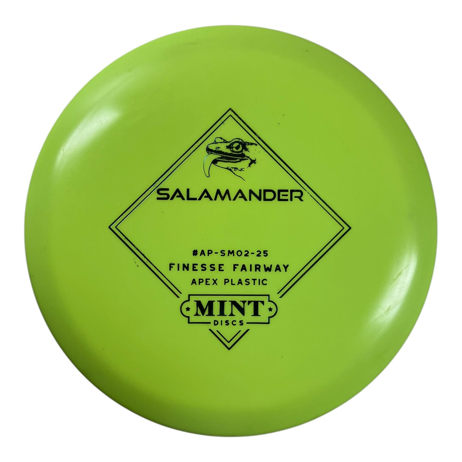 Mint Discs Salamander - Used Excellent | Apex | Yellow/Holo 157g Disc Golf