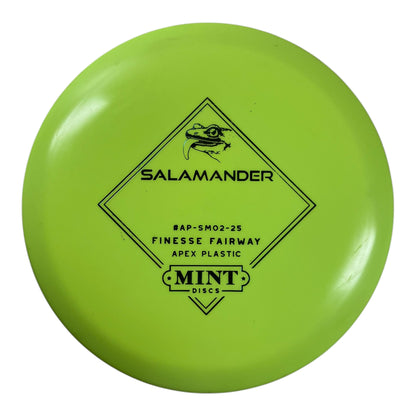 Mint Discs Salamander - Used Excellent | Apex | Yellow/Holo 157g Disc Golf