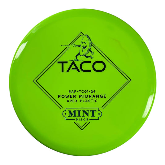 Mint Discs Taco | Apex | Green/Blue 174g Disc Golf