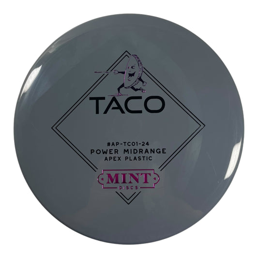 Mint Discs Taco | Apex | Grey/Pink 174g Disc Golf