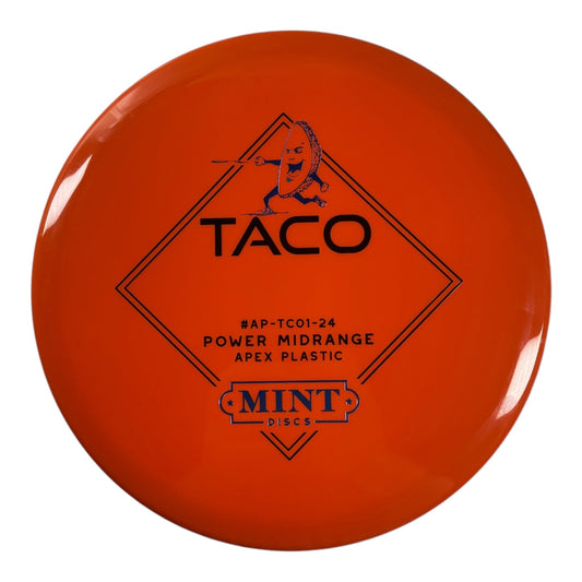 Mint Discs Taco | Apex | Orange/Blue 174g Disc Golf