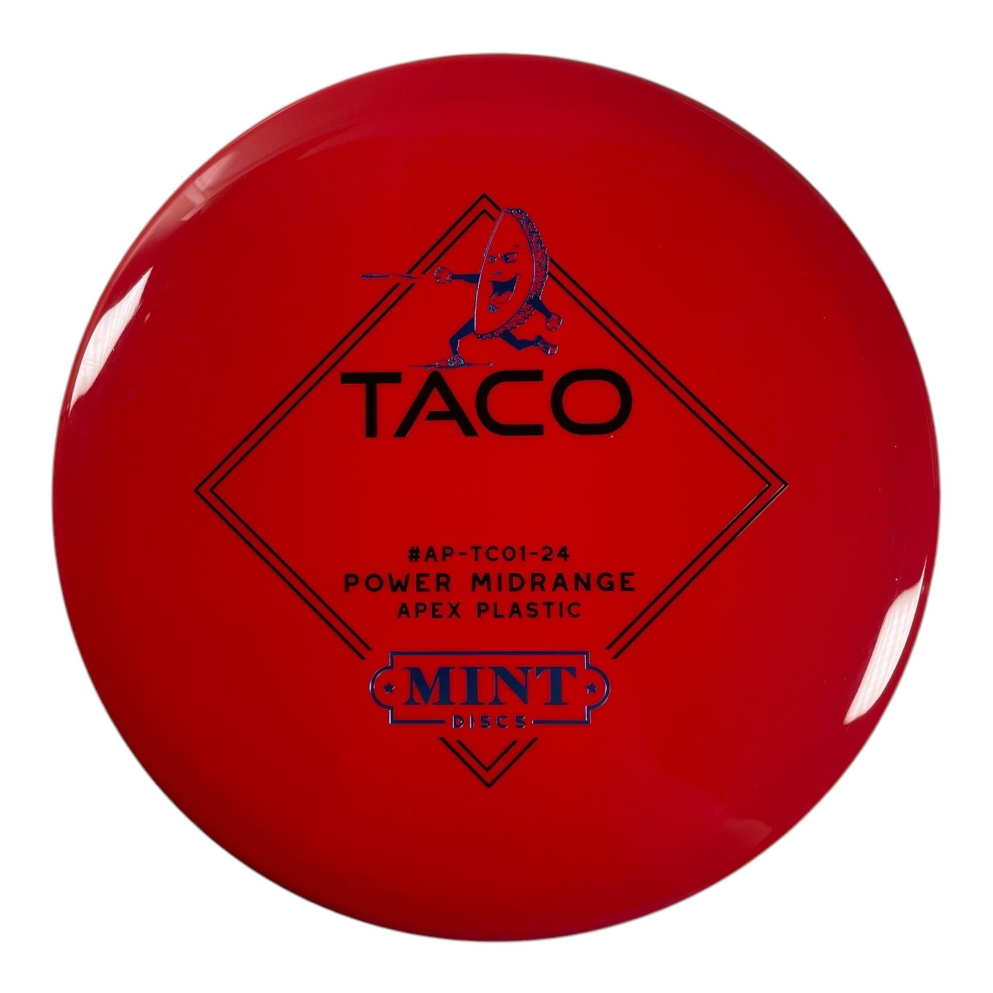 Mint Discs Taco | Apex | Red/Blue 174g Disc Golf