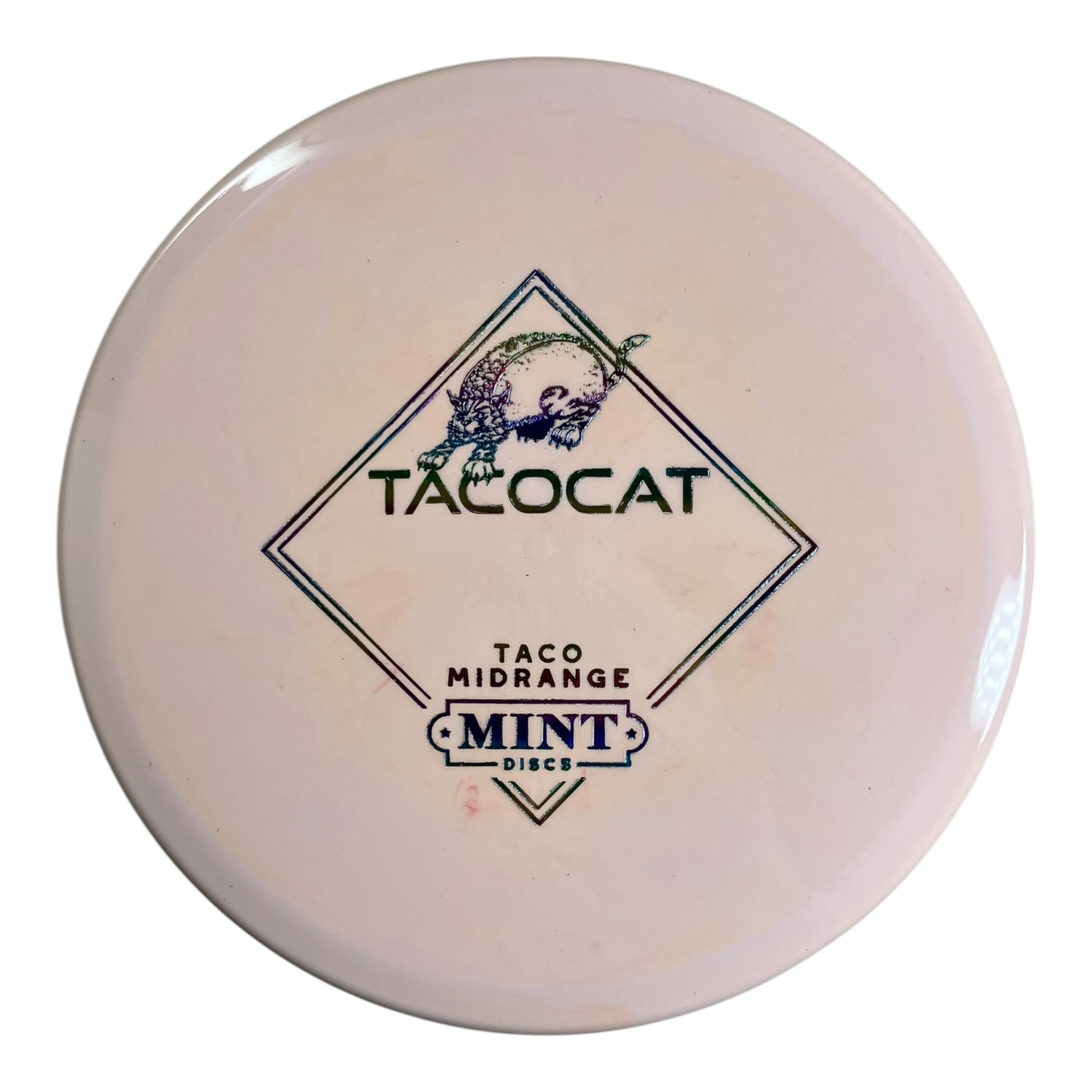 Mint Discs Taco | Apex | Pink/Rainbow 177g (Tacocat) Disc Golf