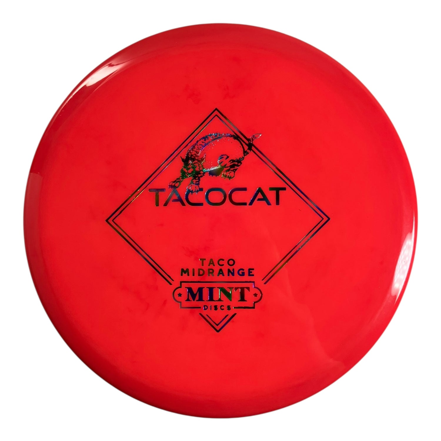 Mint Discs Taco | Apex | Red/Jellybean 177g (Tacocat) Disc Golf