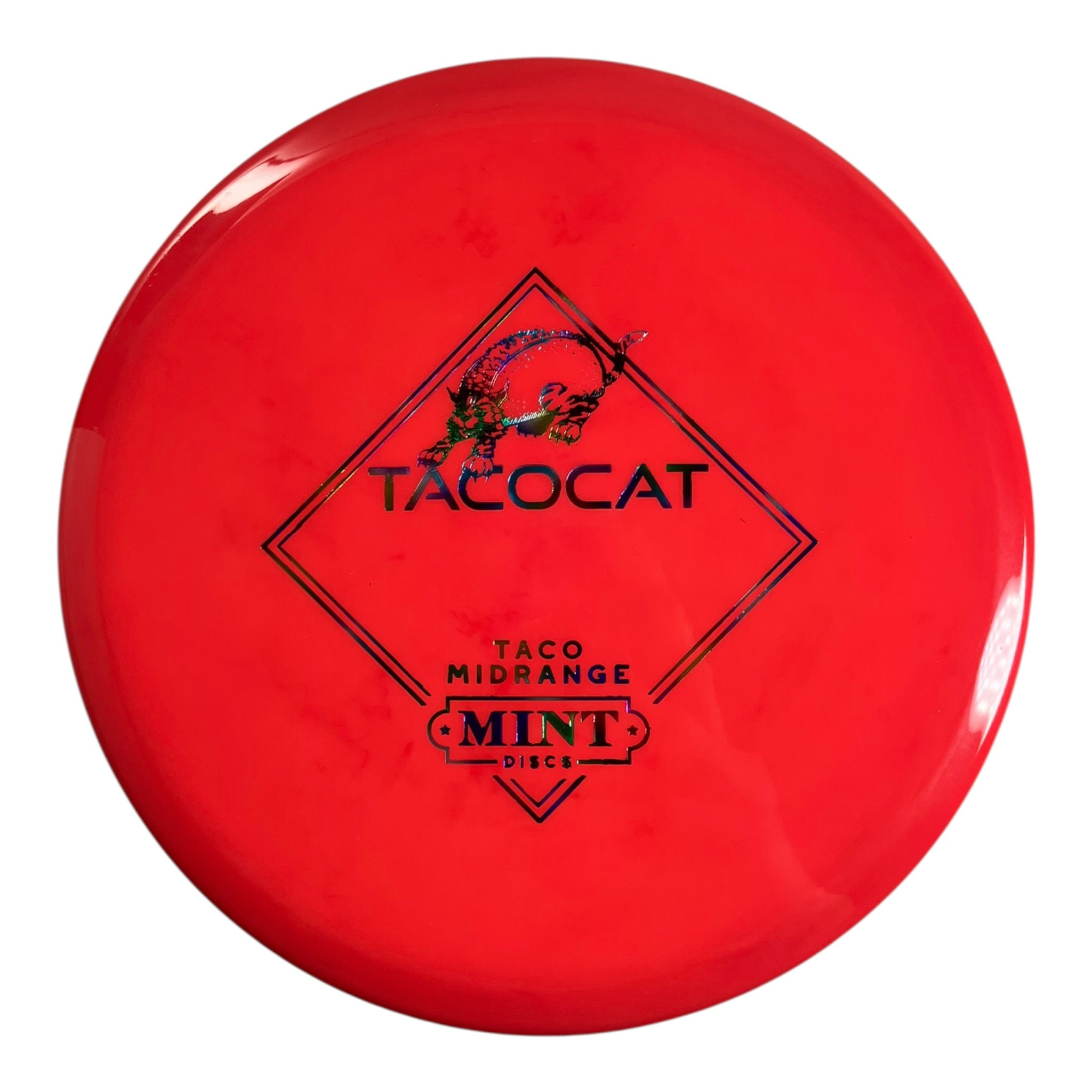 Mint Discs Taco | Apex | Red/Jellybean 177g (Tacocat) Disc Golf