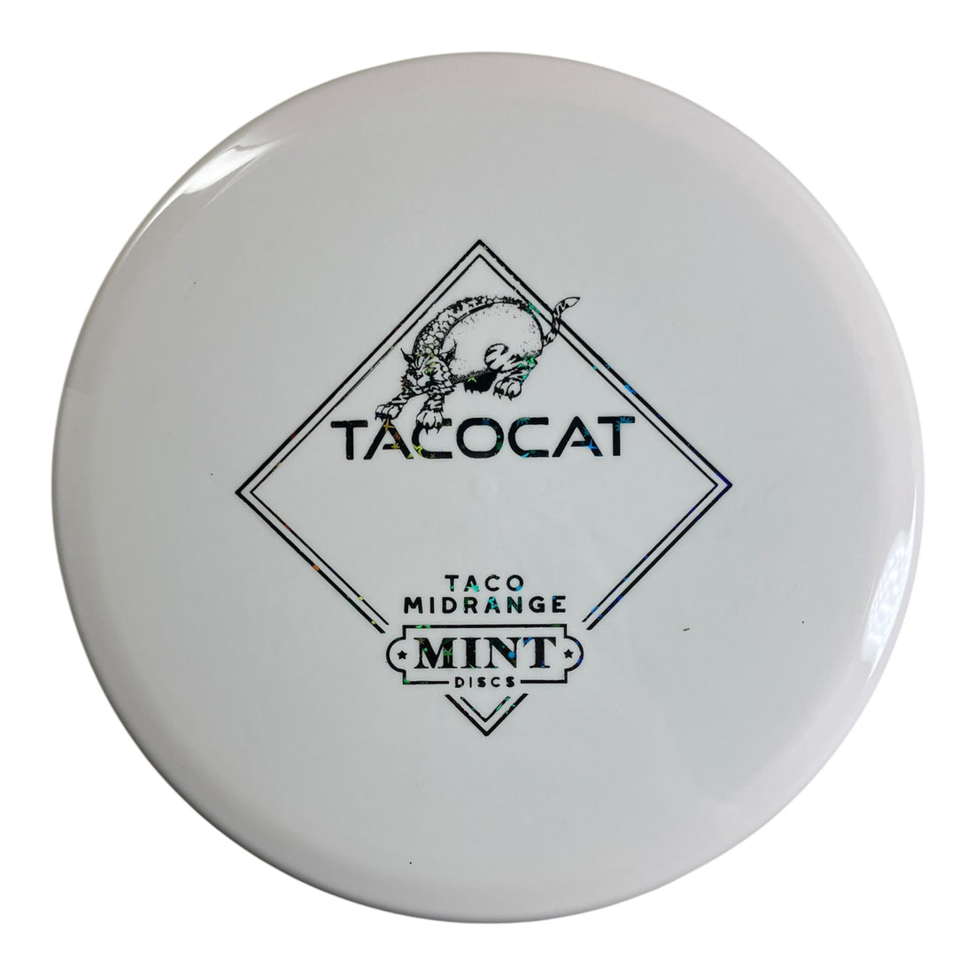 Mint Discs Taco | Apex | White/Black Stars 177g (Tacocat) Disc Golf