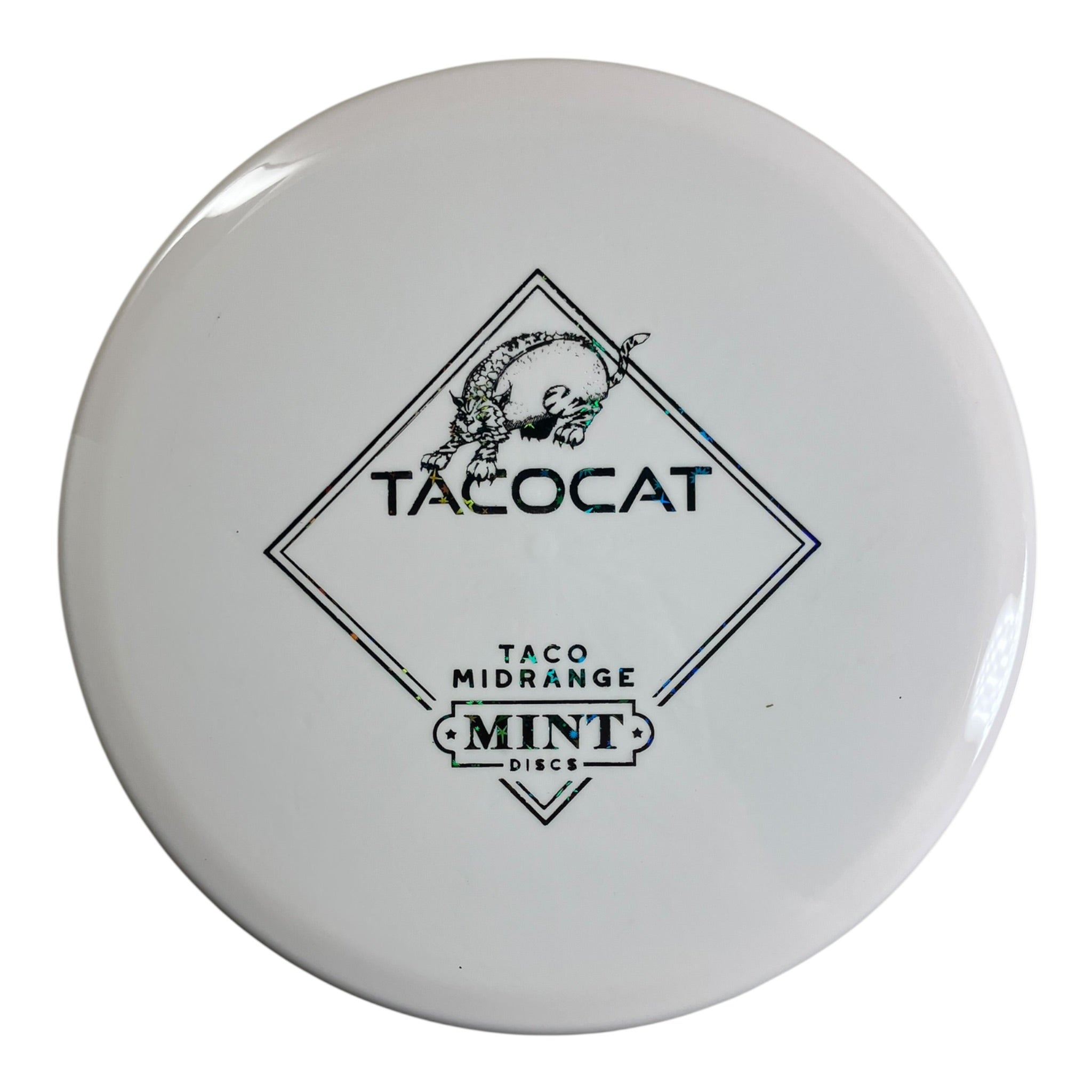 Mint Discs Taco | Apex | White/Black Stars 177g (Tacocat) Disc Golf