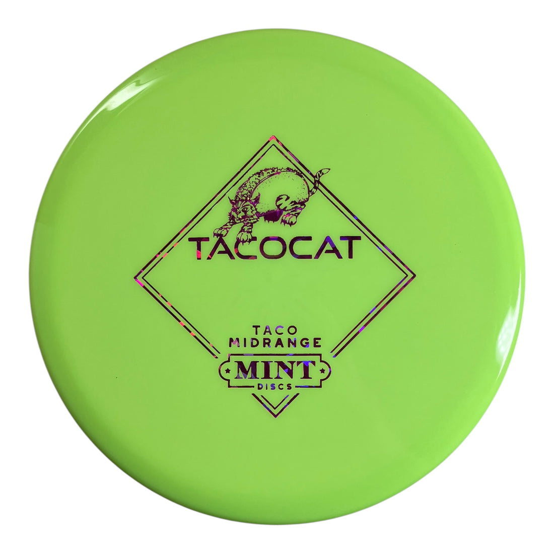 Mint Discs Taco | Apex | Yellow/Pink 177g (Tacocat) Disc Golf