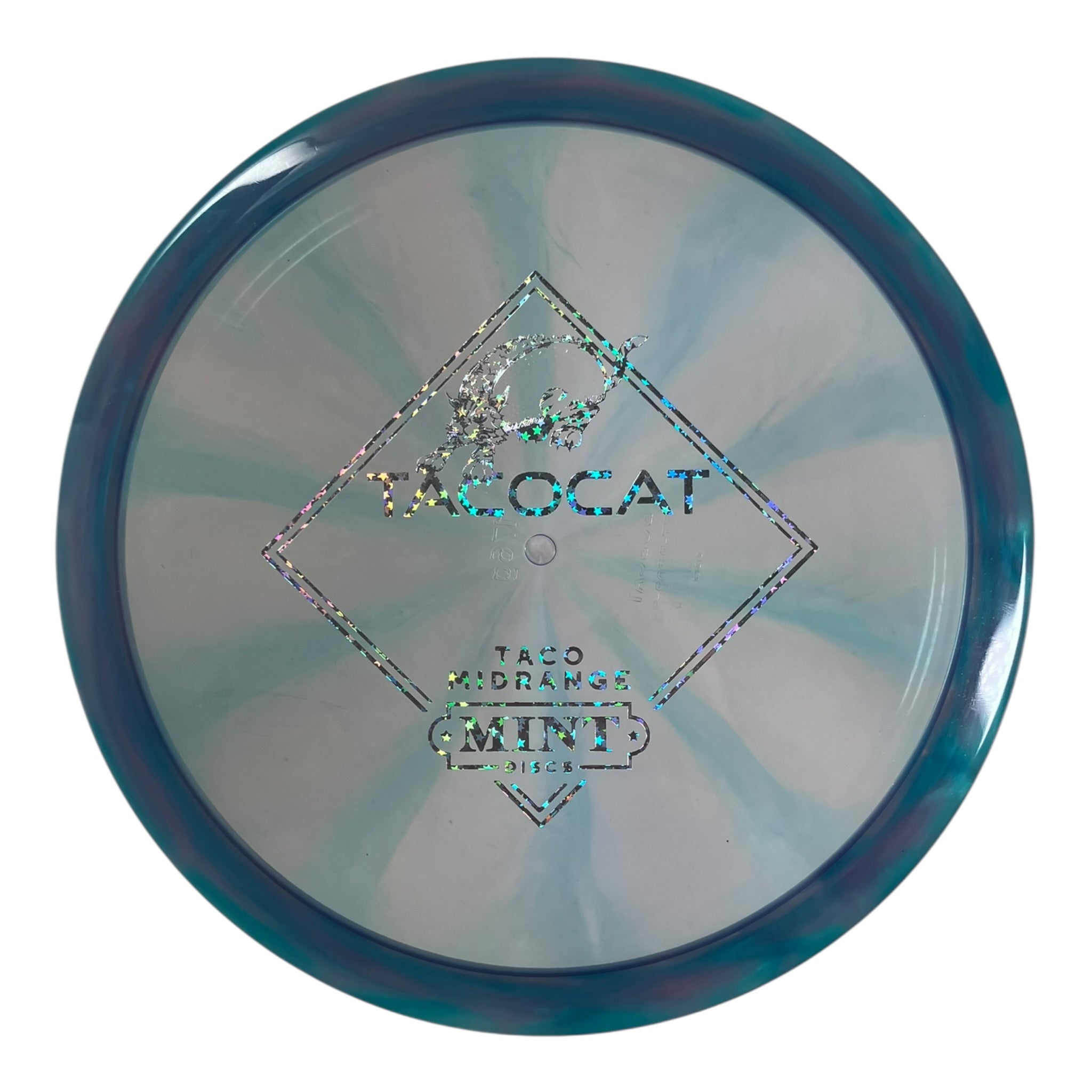 Mint Discs Taco | Eternal | Blue/Stars 176g (Tacocat) Disc Golf