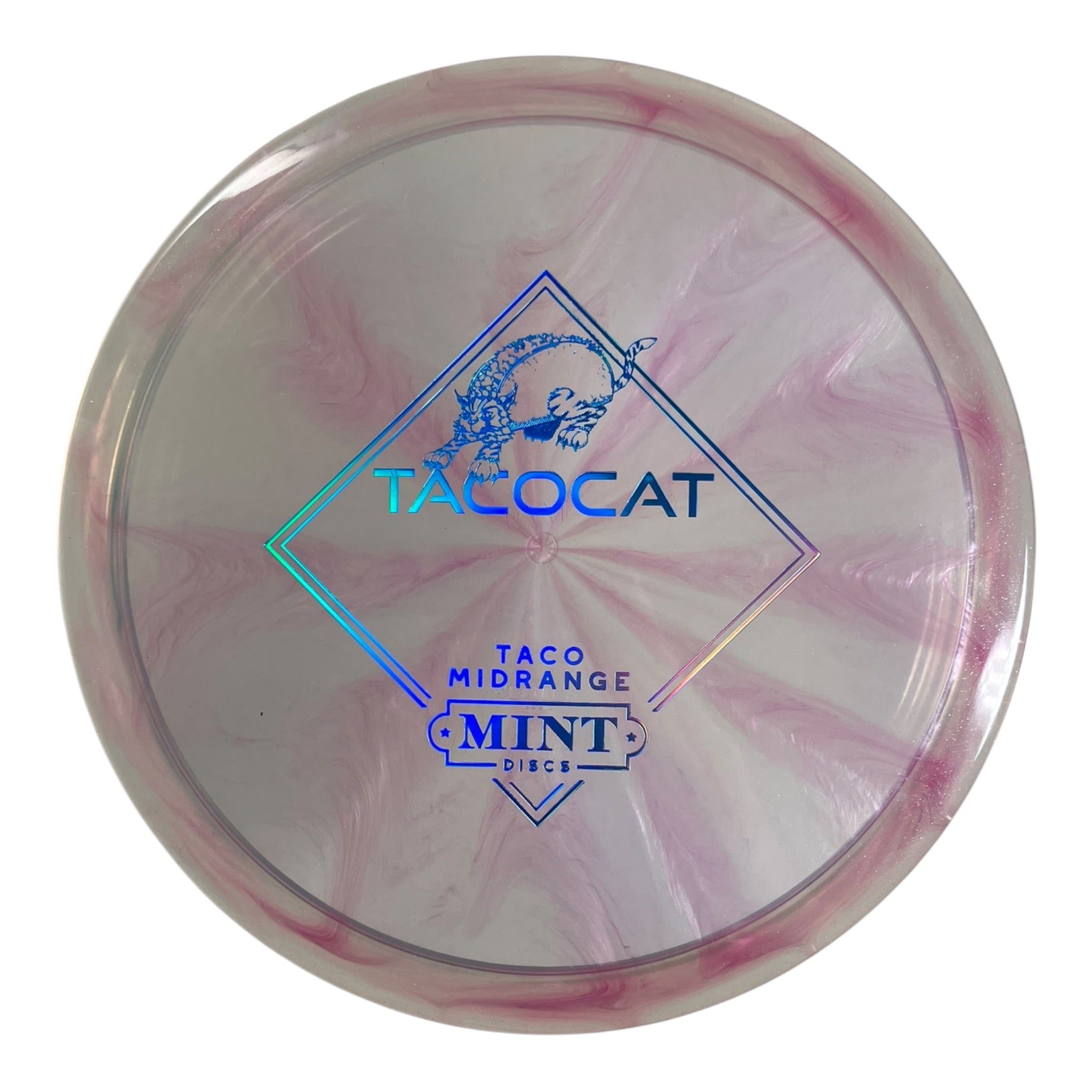 Mint Discs Taco | Eternal | Pink/Blue 177g (Tacocat) Disc Golf