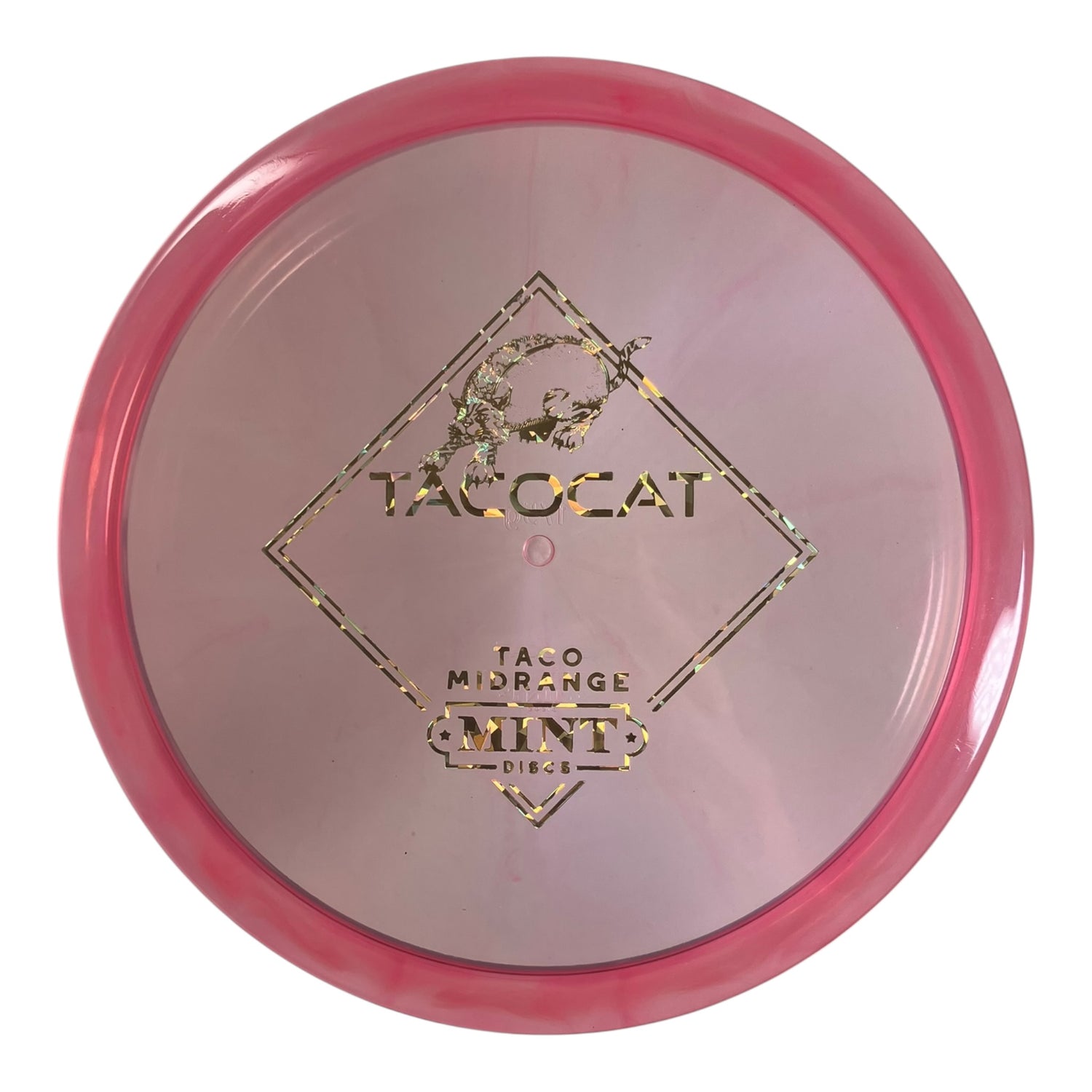 Mint Discs Taco | Eternal | Pink/Gold 175g (Tacocat) Disc Golf