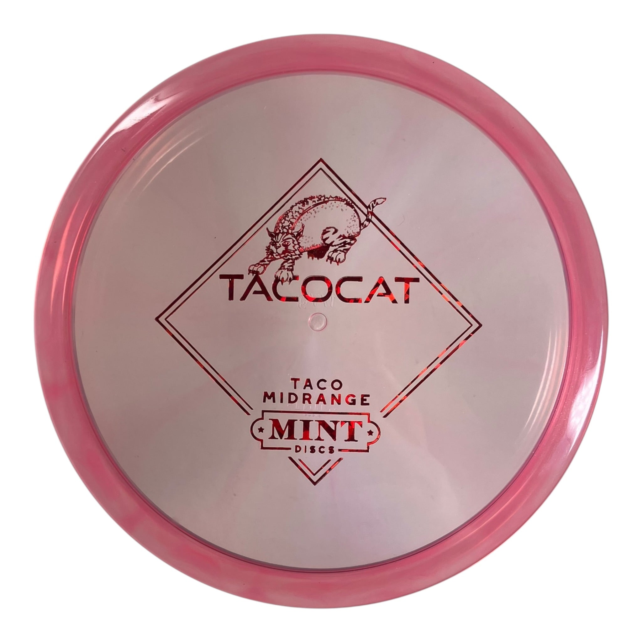 Mint Discs Taco | Eternal | Pink/Red 177g (Tacocat) Disc Golf