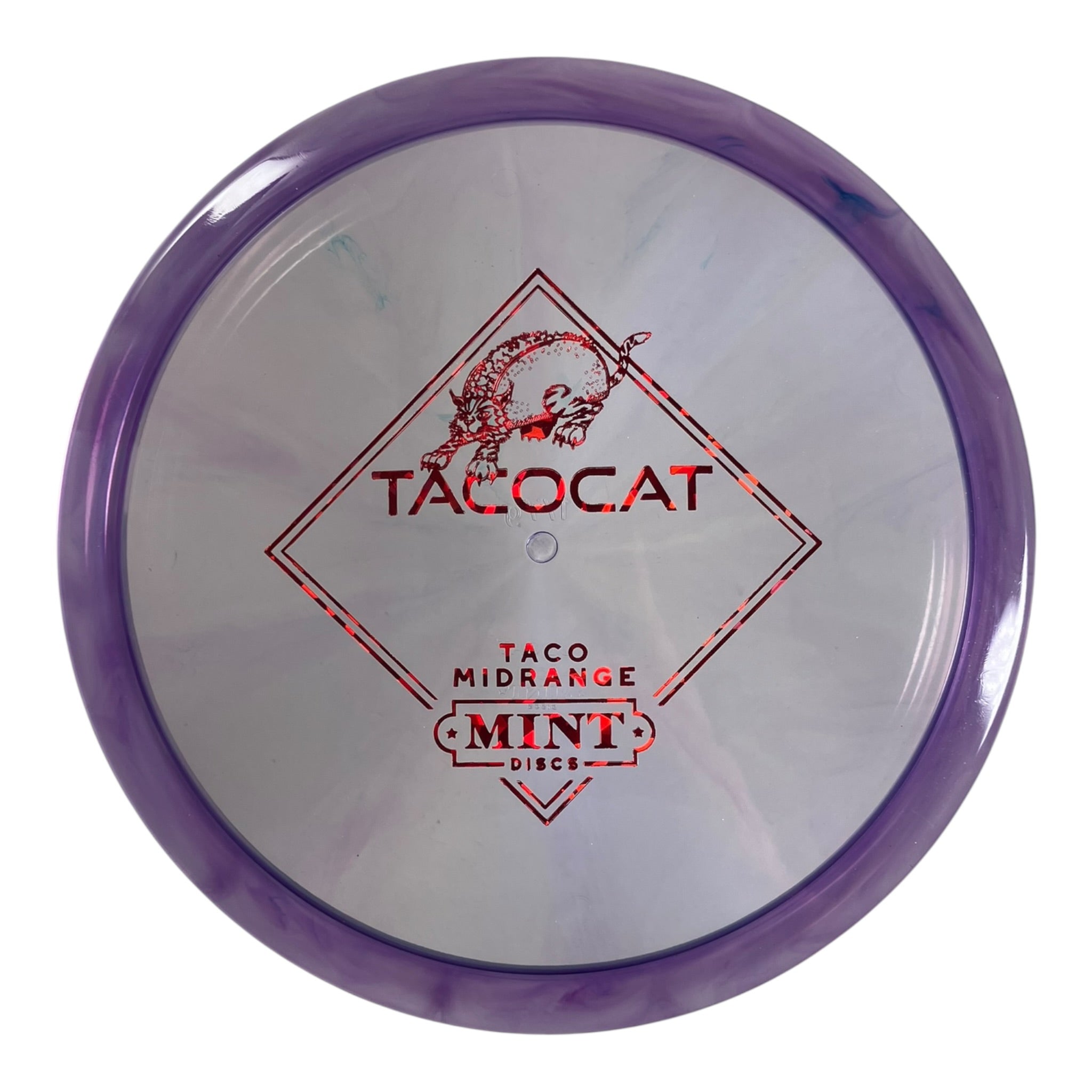 Mint Discs Taco | Eternal | Purple/Red 177g (Tacocat) Disc Golf