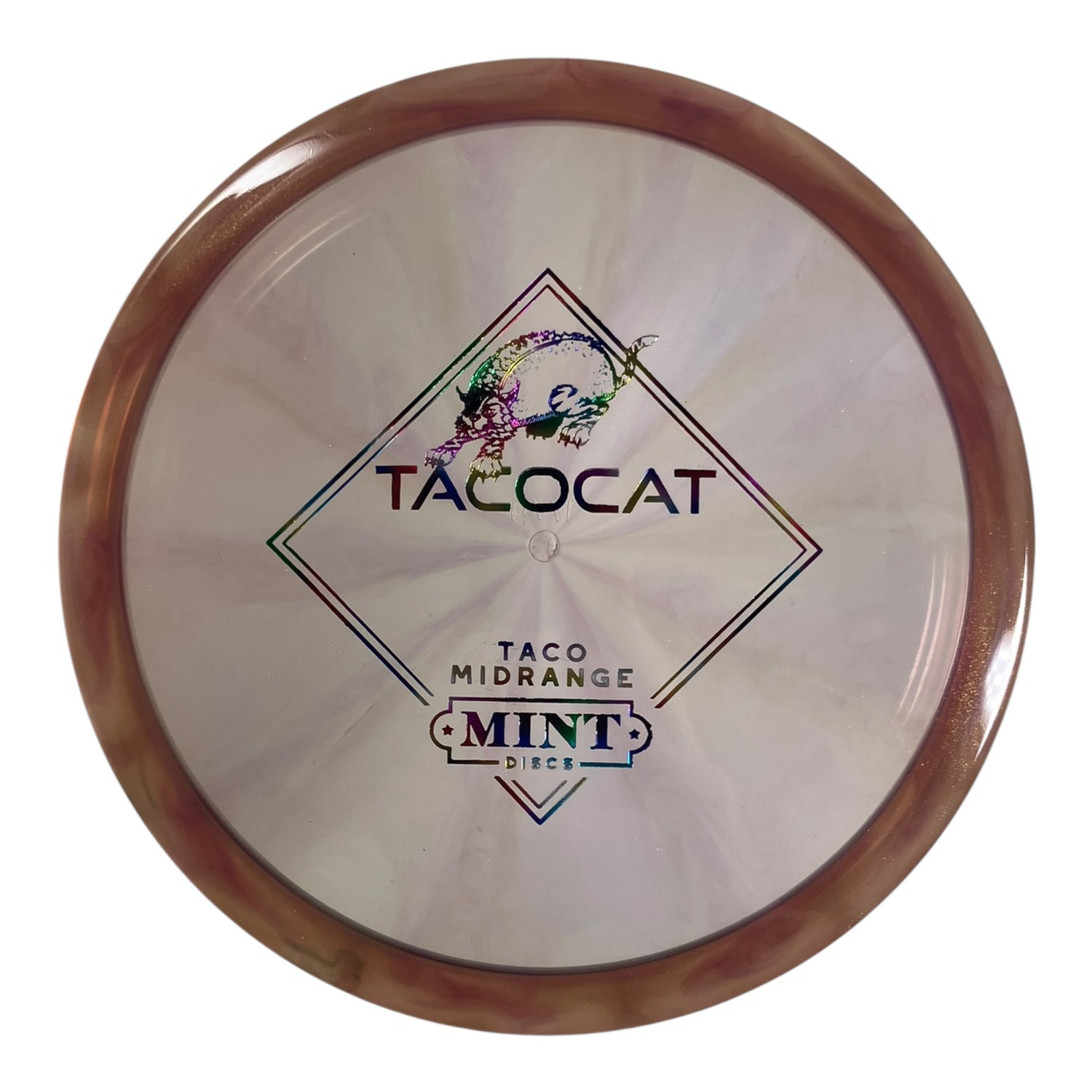 Mint Discs Taco | Eternal | Purple/Tan/Jellybean 177g (Tacocat) Disc Golf