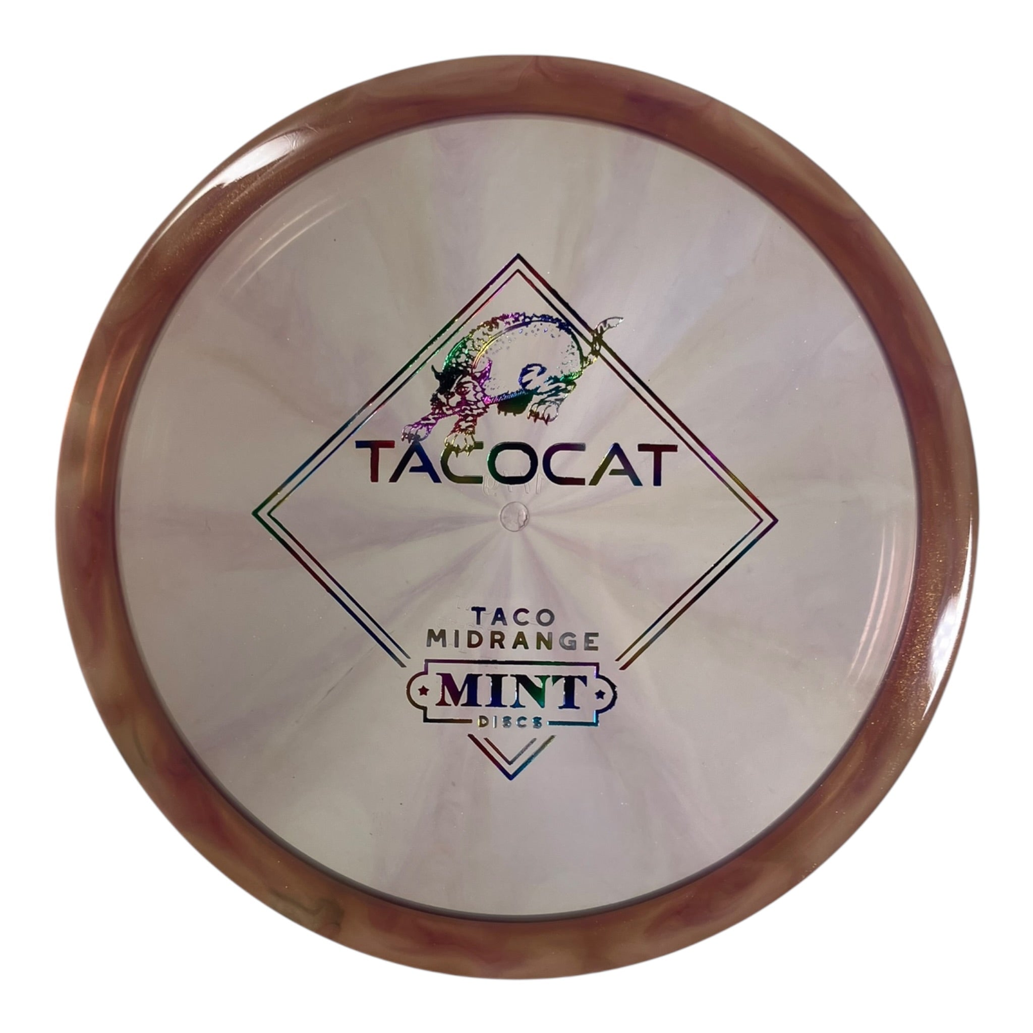 Mint Discs Taco | Eternal | Purple/Tan/Jellybean 177g (Tacocat) Disc Golf
