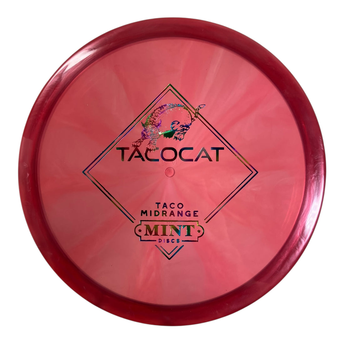 Mint Discs Taco | Eternal | Red/Jellybean 176g (Tacocat) Disc Golf