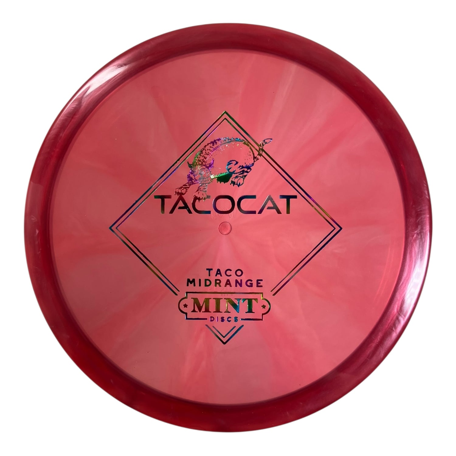 Mint Discs Taco | Eternal | Red/Jellybean 176g (Tacocat) Disc Golf