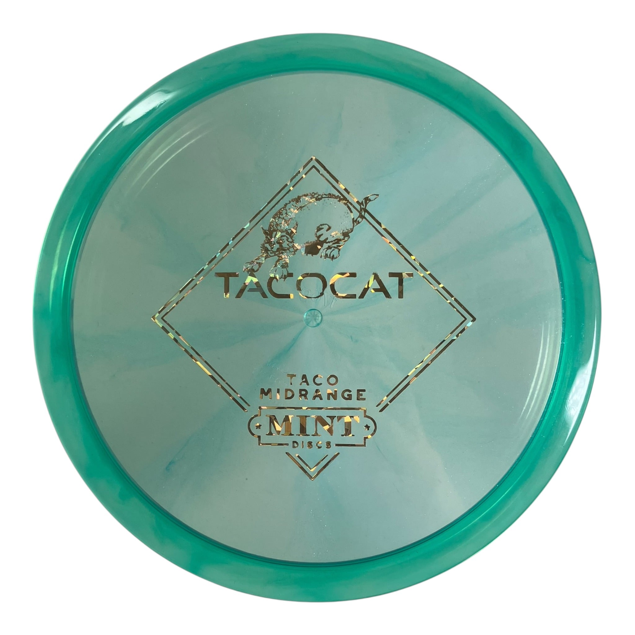 Mint Discs Taco | Eternal | Teal/Gold 175g (Tacocat) Disc Golf