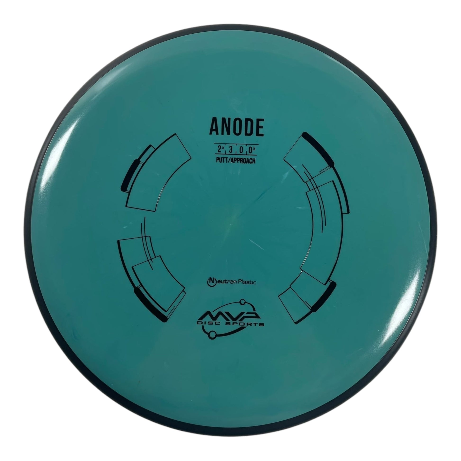 MVP Disc Sports Anode | Neutron | Blue/Black 165g Disc Golf