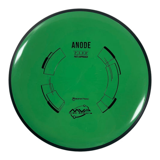 MVP Disc Sports Anode | Neutron | Green/Black 172g Disc Golf